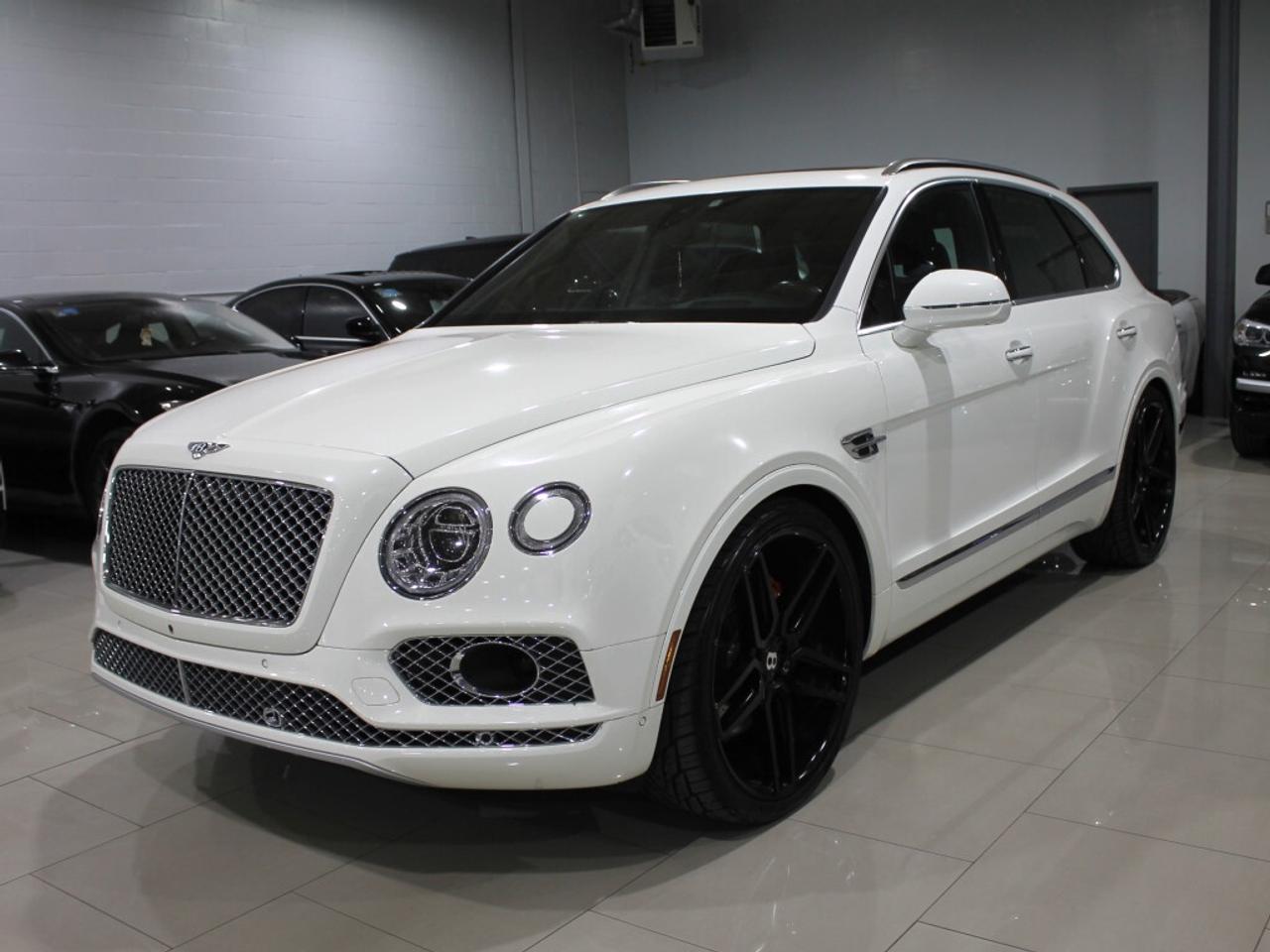 2020 Bentley Bentayga 24 Black Wheels V8 7 Passenger No Accidents Headsu Photo