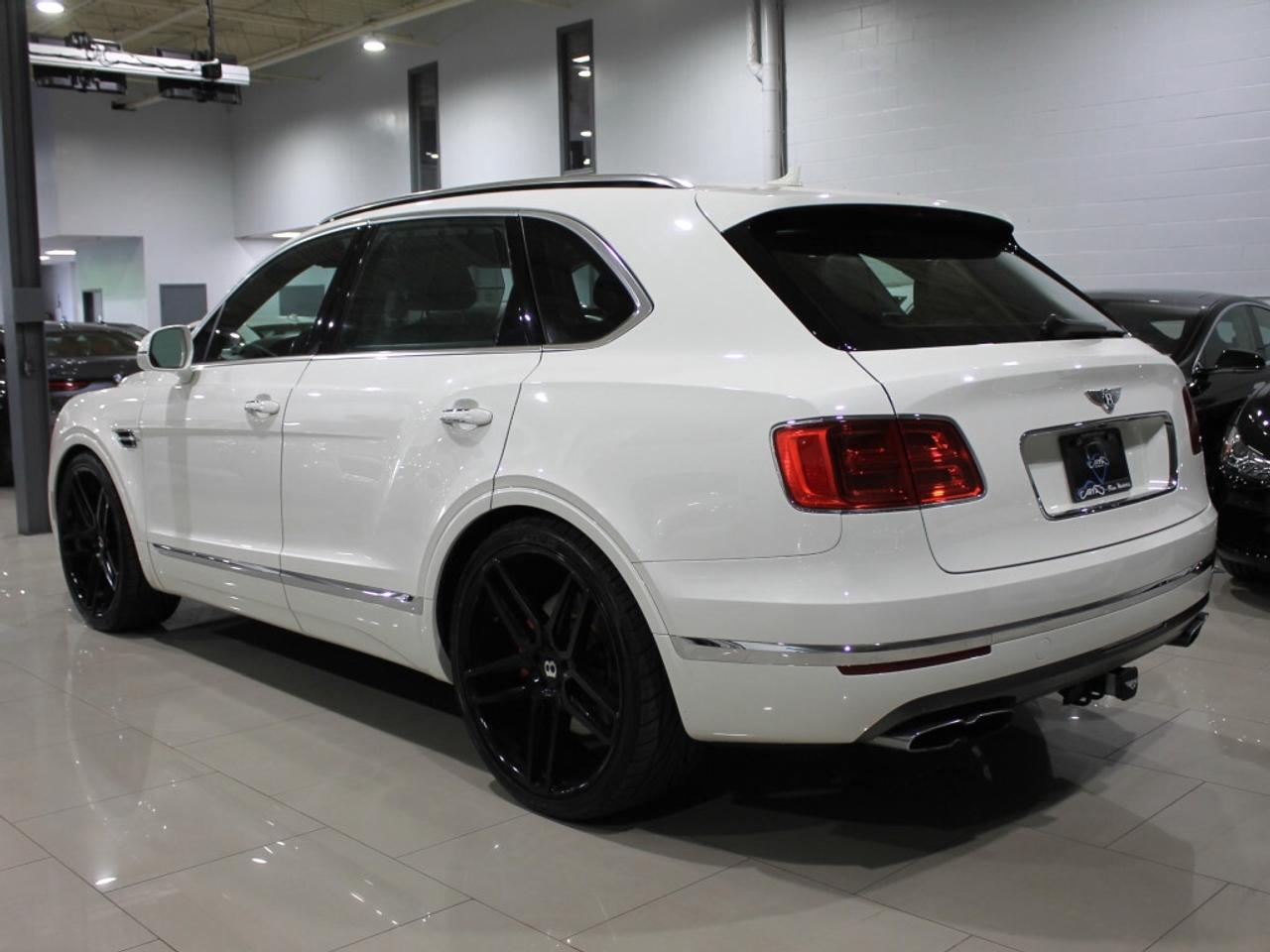 2020 Bentley Bentayga 24 Black Wheels V8 7 Passenger No Accidents Headsu Photo