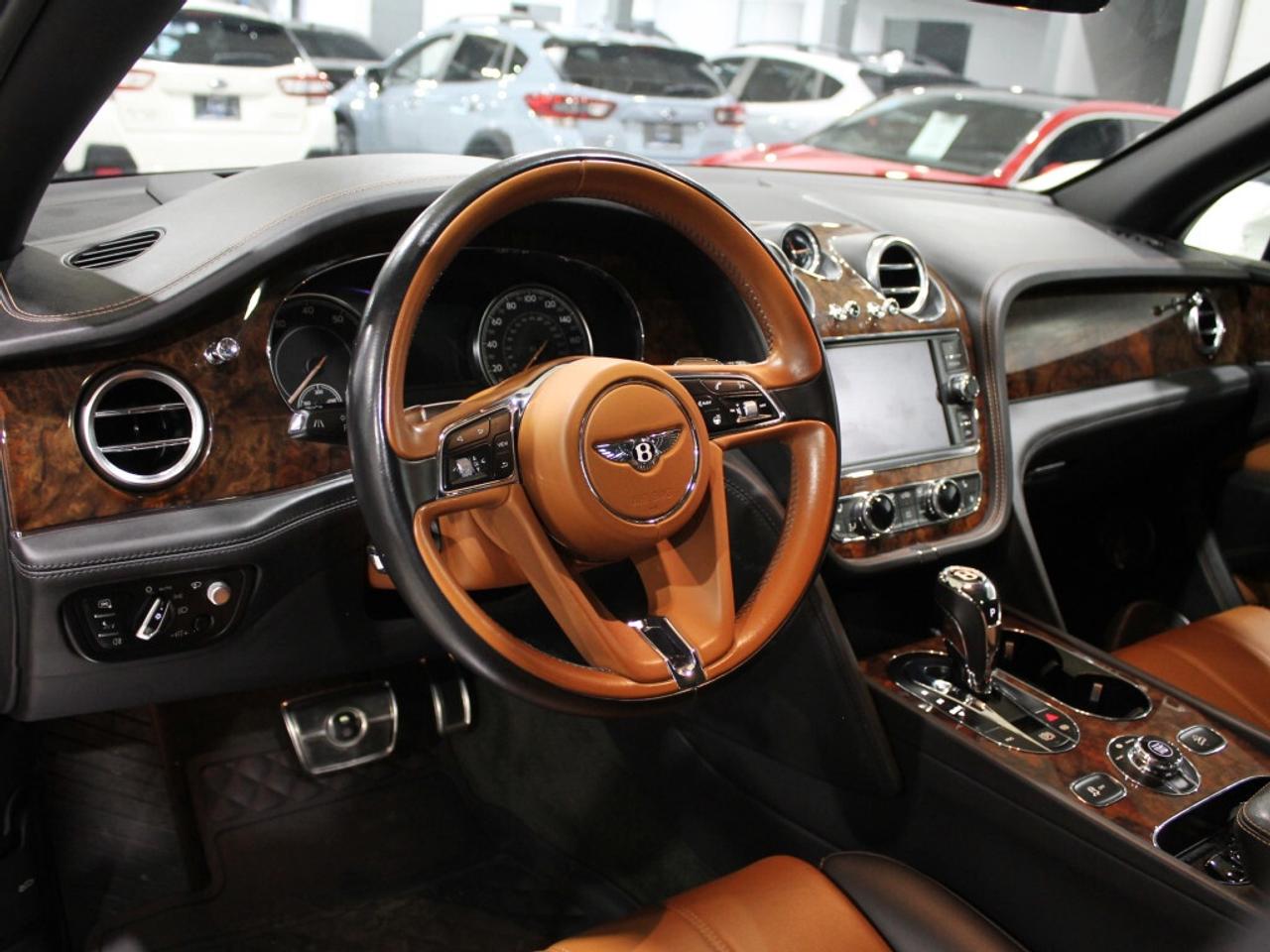 2020 Bentley Bentayga 24 Black Wheels V8 7 Passenger No Accidents Headsu Photo