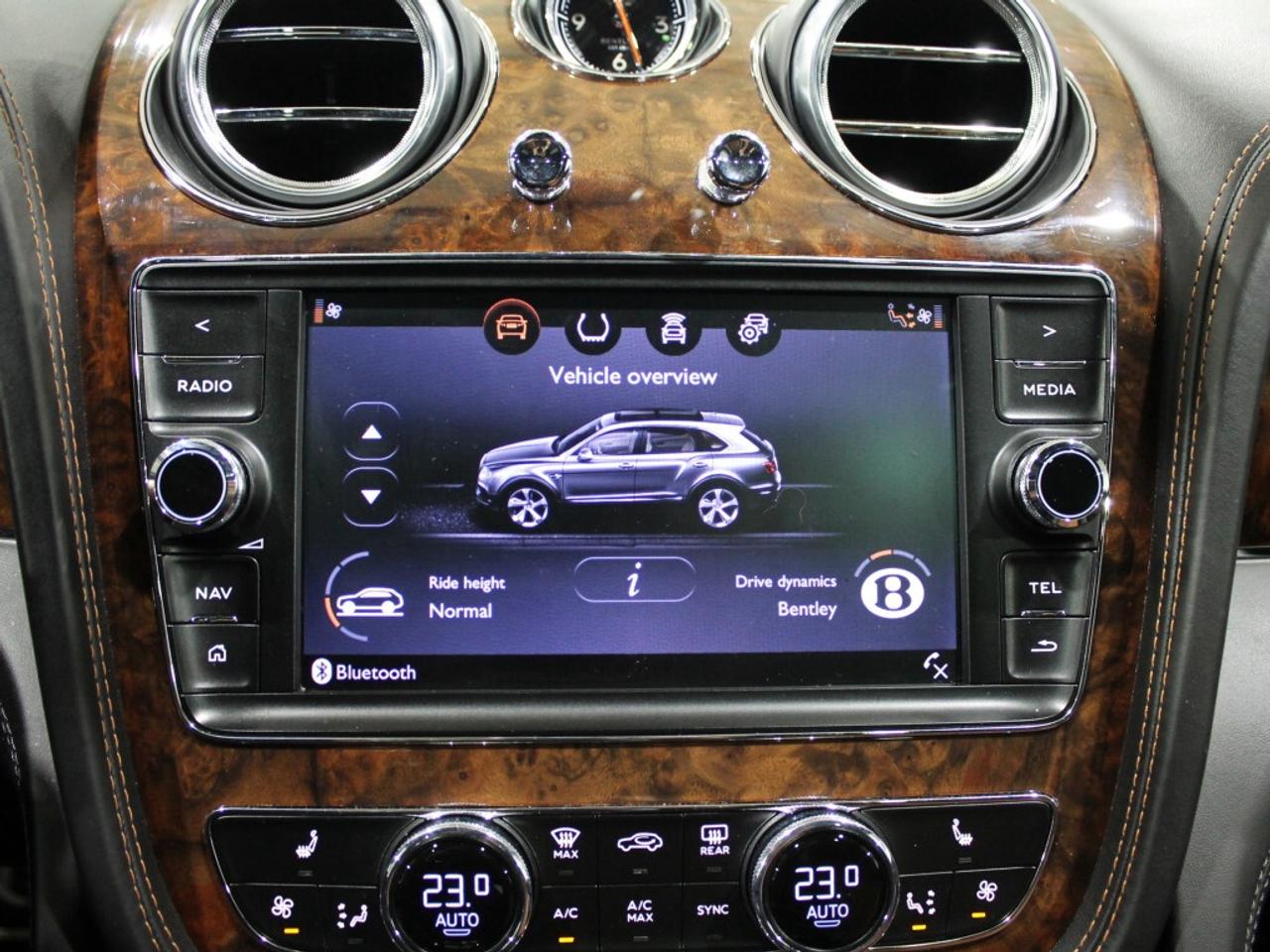 2020 Bentley Bentayga 24 Black Wheels V8 7 Passenger No Accidents Headsu Photo