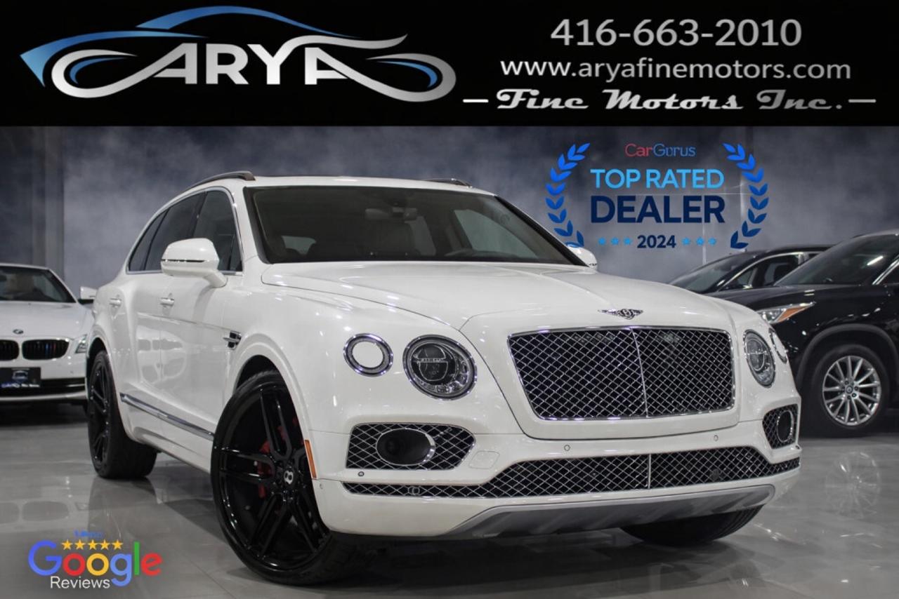 2020 Bentley Bentayga 24 Black Wheels V8 7 Passenger No Accidents Headsu Photo