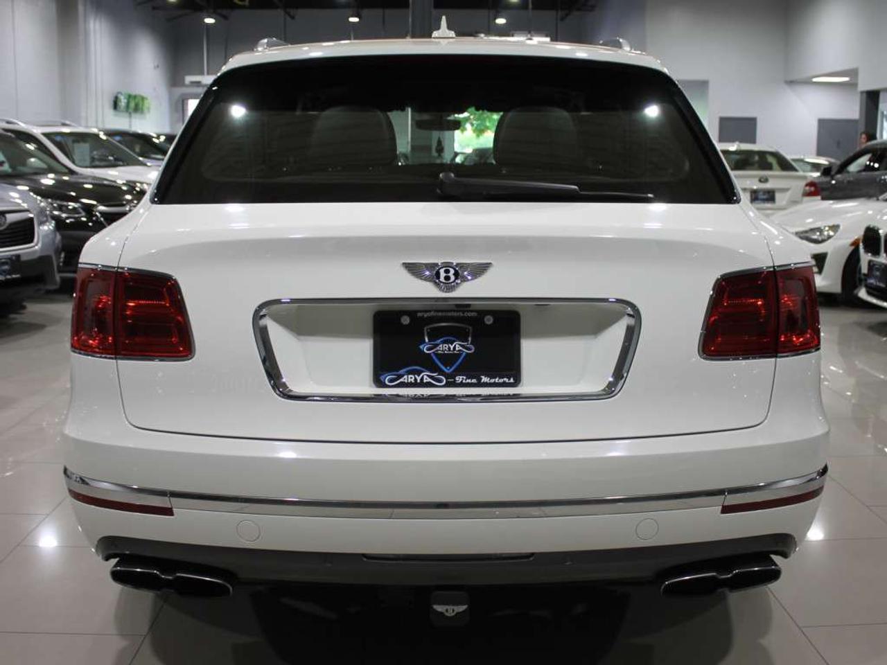 2020 Bentley Bentayga 24 Black Wheels V8 7 Passenger No Accidents Headsup Display Navi 360 Camera Photo
