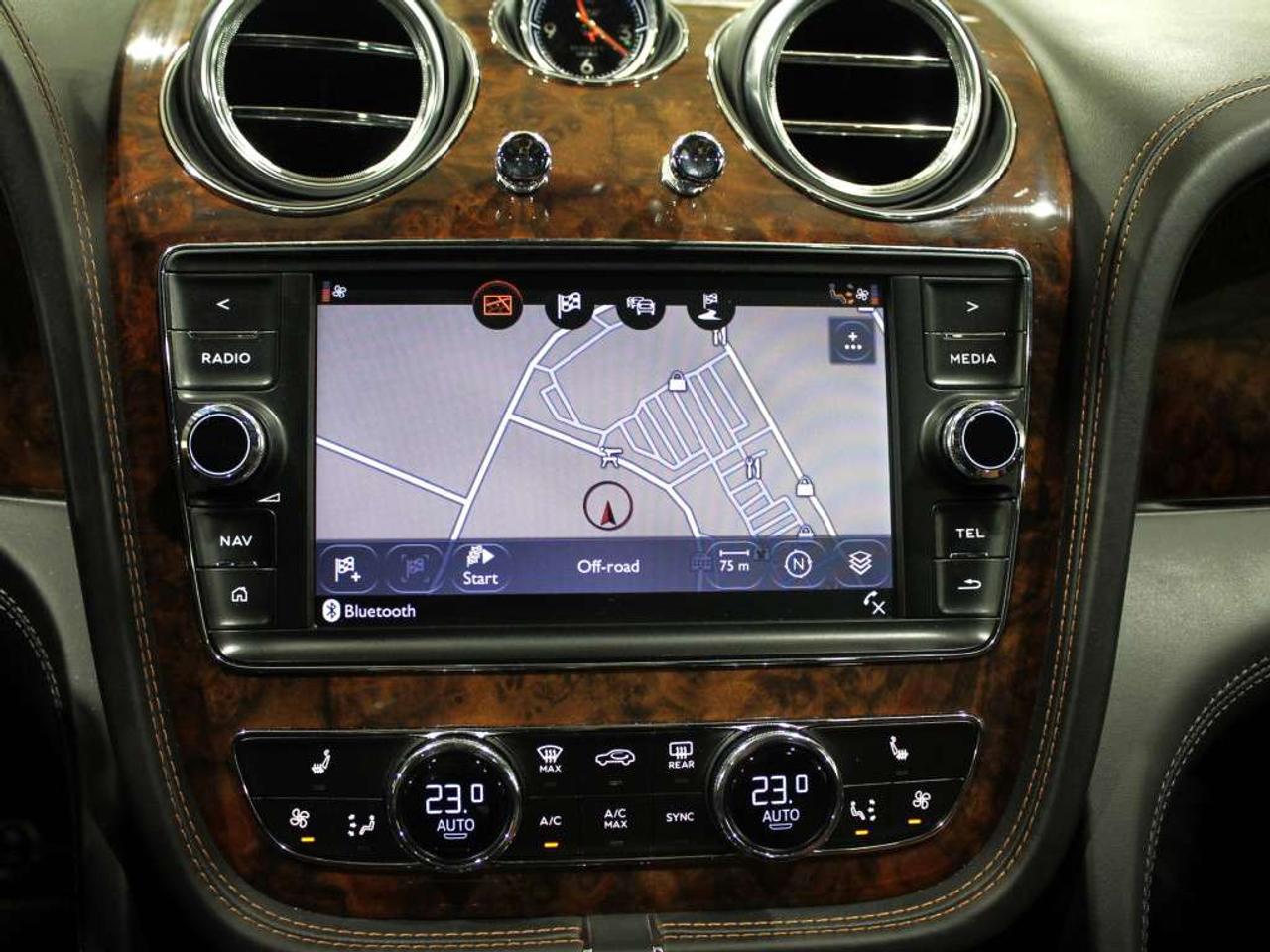 2020 Bentley Bentayga 24 Black Wheels V8 7 Passenger No Accidents Headsup Display Navi 360 Camera Photo