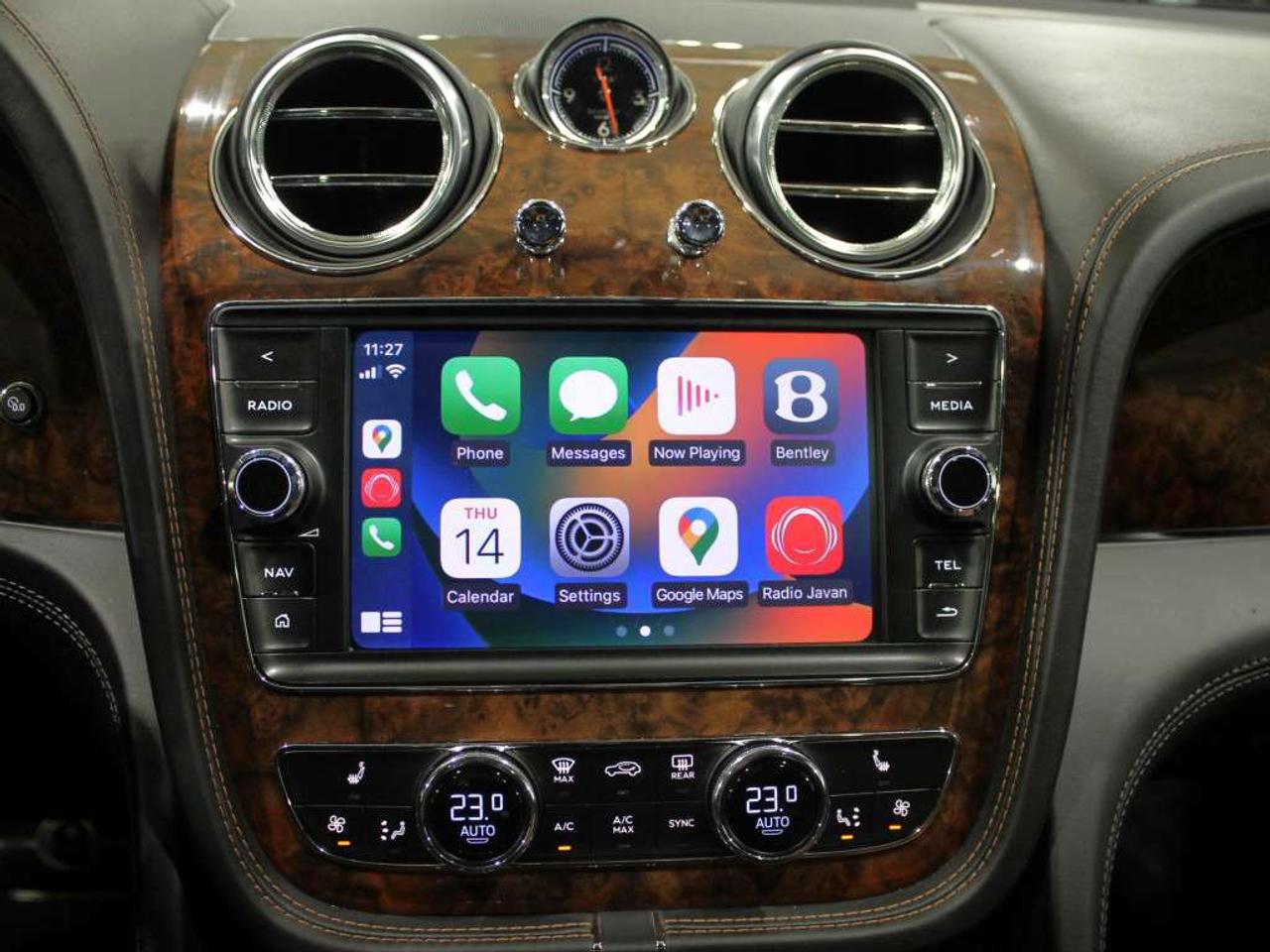 2020 Bentley Bentayga 24 Black Wheels V8 7 Passenger No Accidents Headsup Display Navi 360 Camera Photo