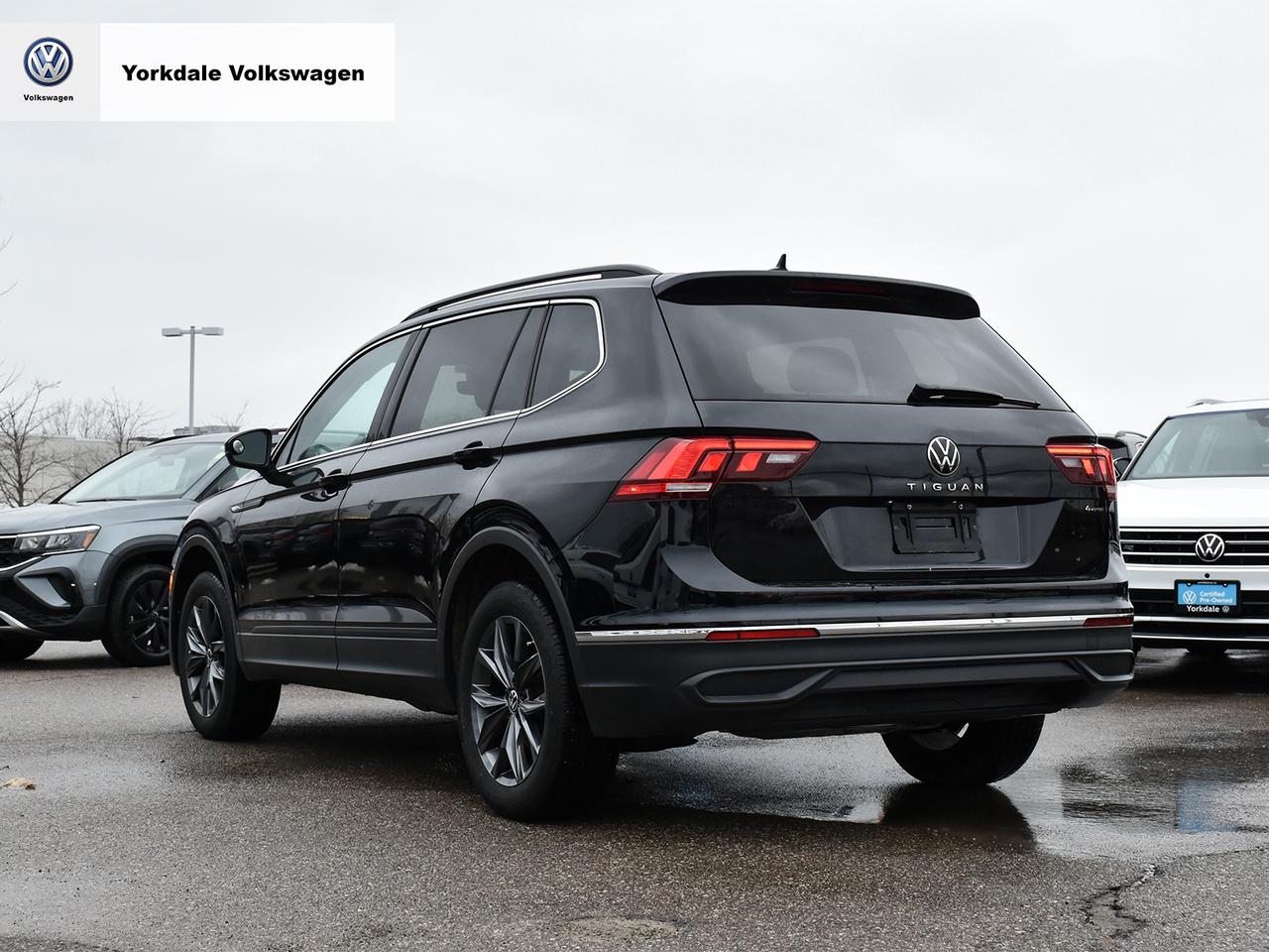 2022 Volkswagen Tiguan 4Motion Photo3