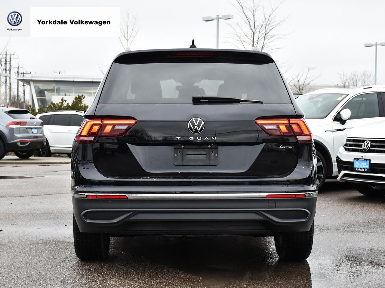 2022 Volkswagen Tiguan 4Motion Photo4