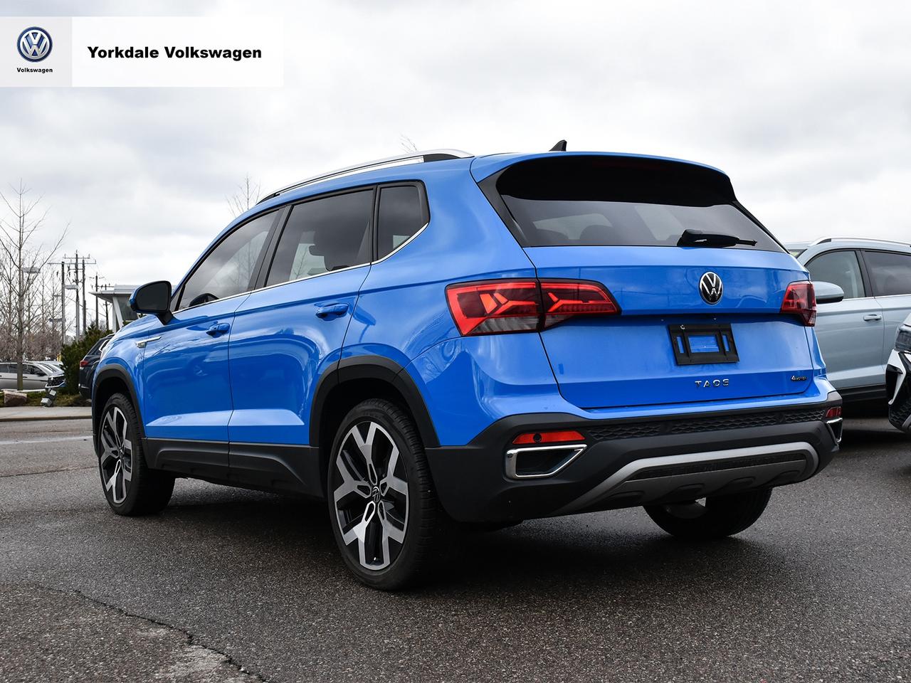 2022 Volkswagen Taos Highline Photo
