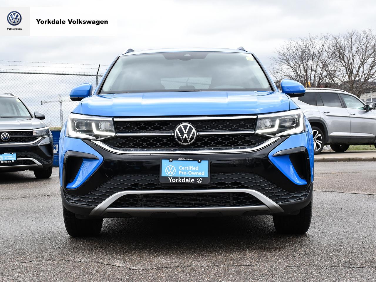 2022 Volkswagen Taos Highline Photo