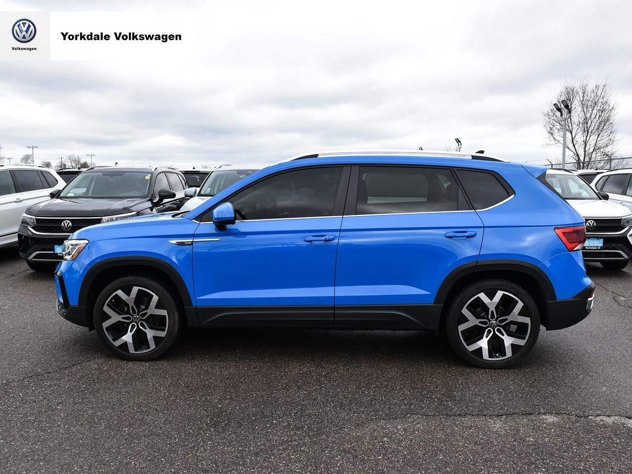 2022 Volkswagen Taos Highline Photo