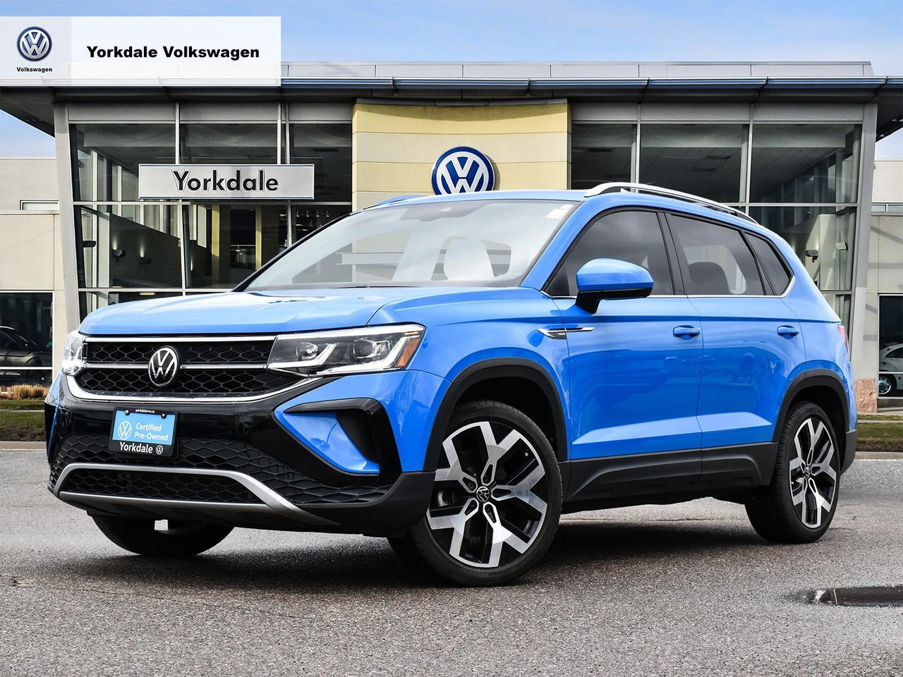 2022 Volkswagen Taos Highline Photo0