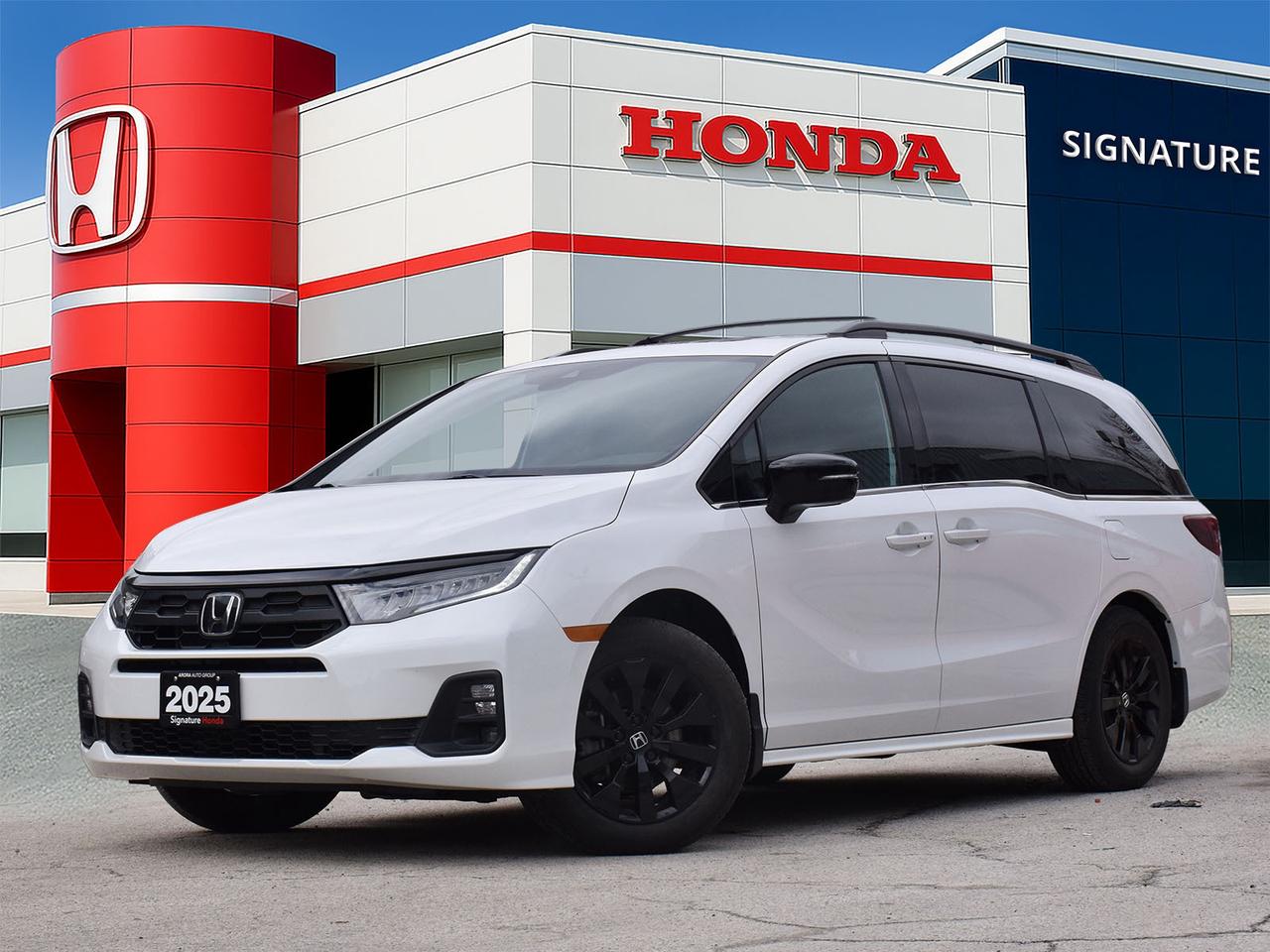 2025 Honda Odyssey Sport-L Photo0