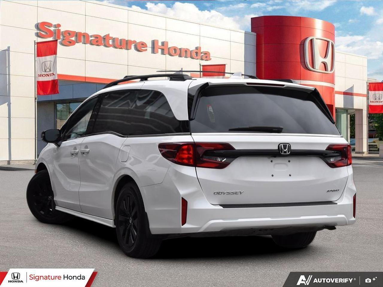 2025 Honda Odyssey Sport-L Photo3