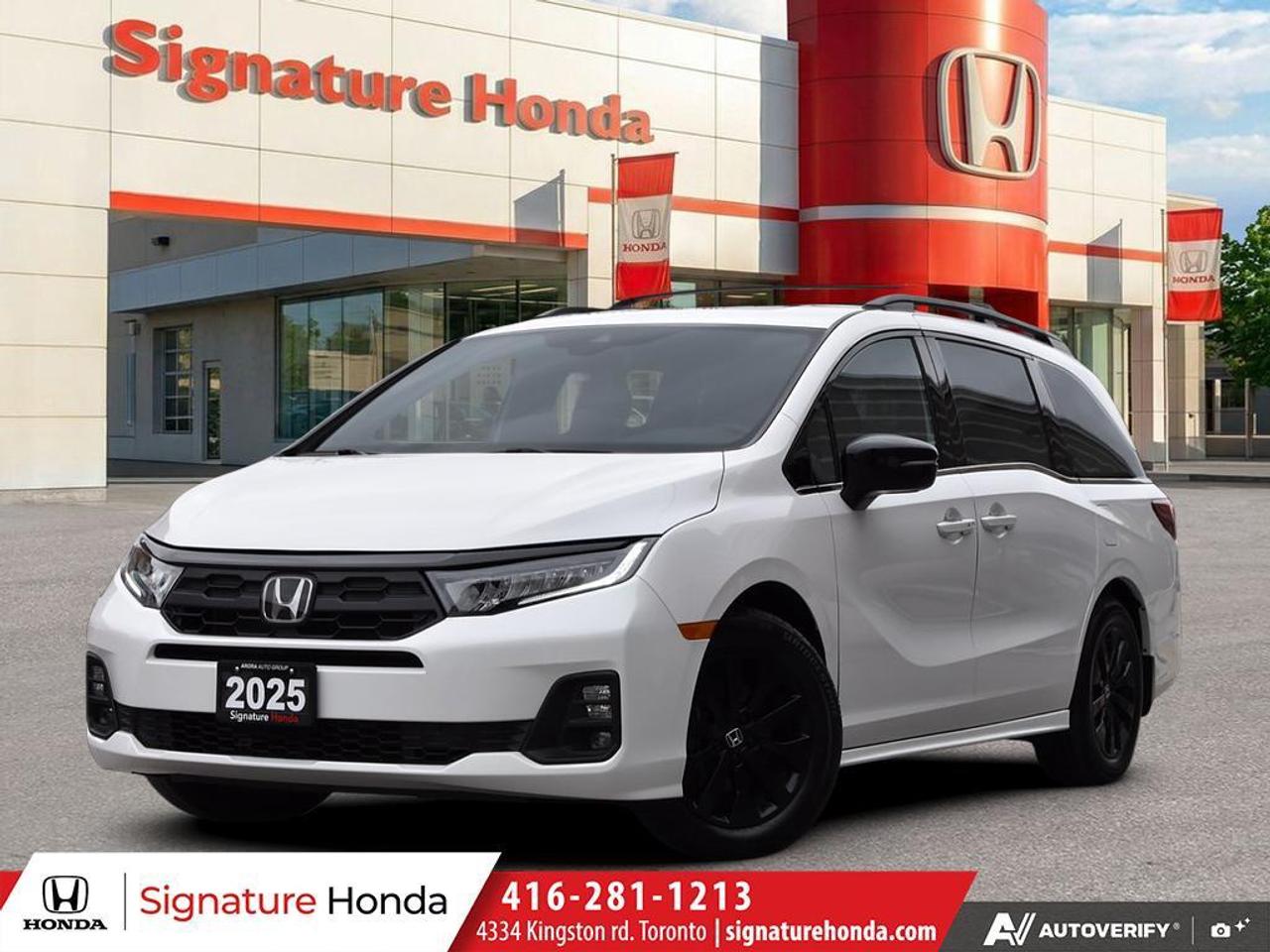 2025 Honda Odyssey Sport-L Photo0