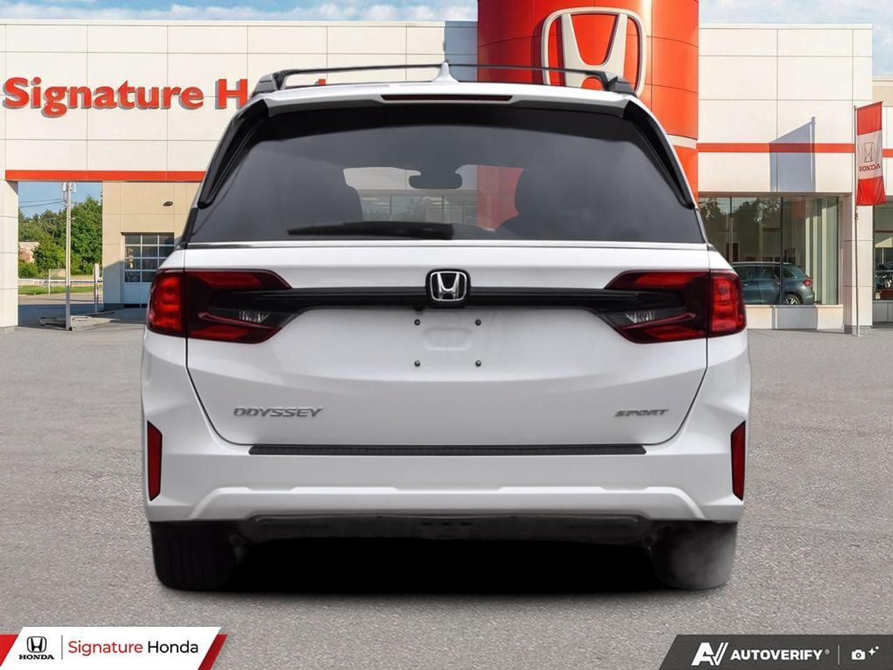 2025 Honda Odyssey Sport-L Photo