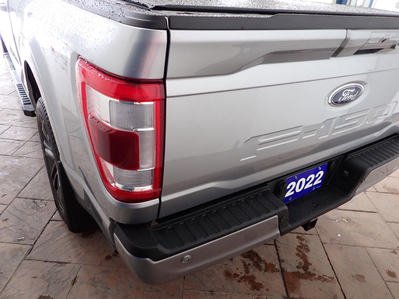 2022 Ford F-150 LARIAT SUPERCREW *HYBRID* LEATHER NAVI SUNROOF 5.5 BOX 4WD Photo3