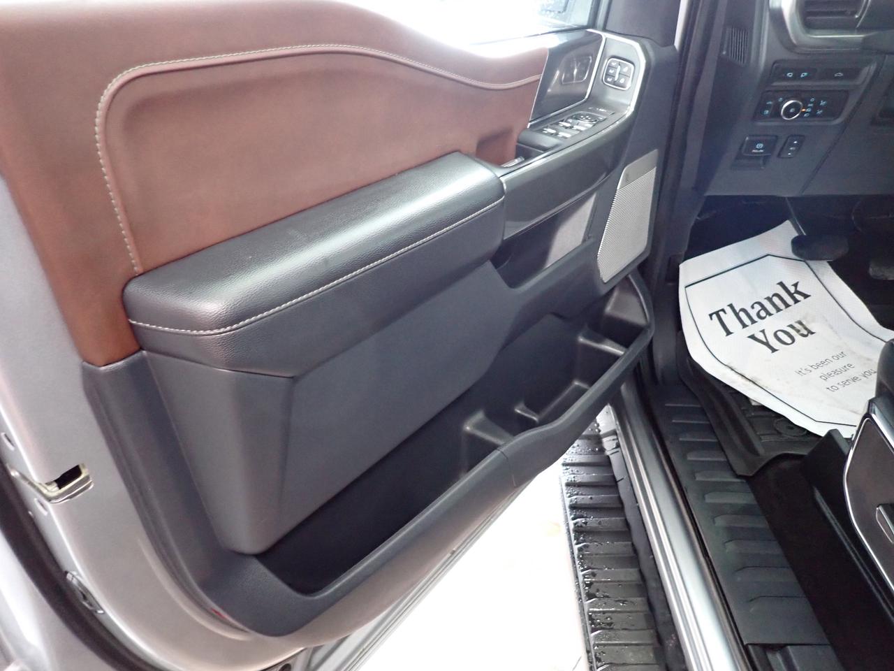 2022 Ford F-150 LARIAT SUPERCREW *HYBRID* LEATHER NAVI SUNROOF 5.5 BOX 4WD Photo