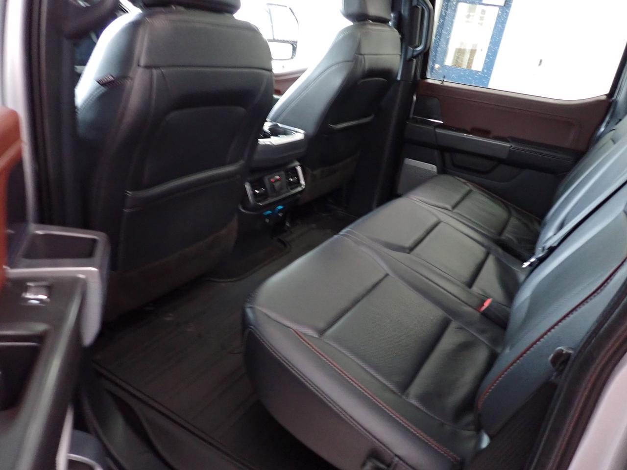 2022 Ford F-150 LARIAT SUPERCREW *HYBRID* LEATHER NAVI SUNROOF 5.5 BOX 4WD Photo