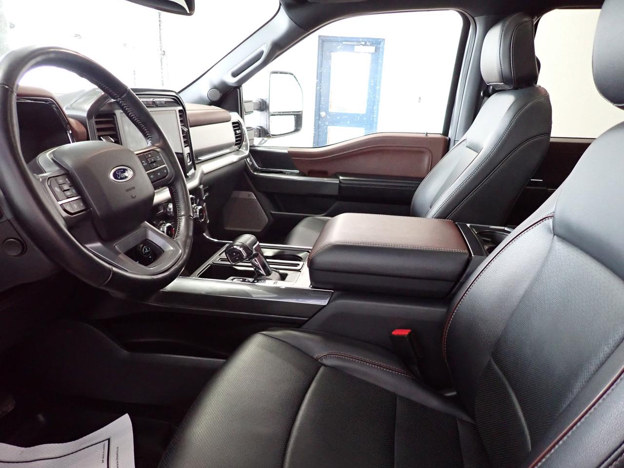 2022 Ford F-150 LARIAT SUPERCREW *HYBRID* LEATHER NAVI SUNROOF 5.5 BOX 4WD Photo