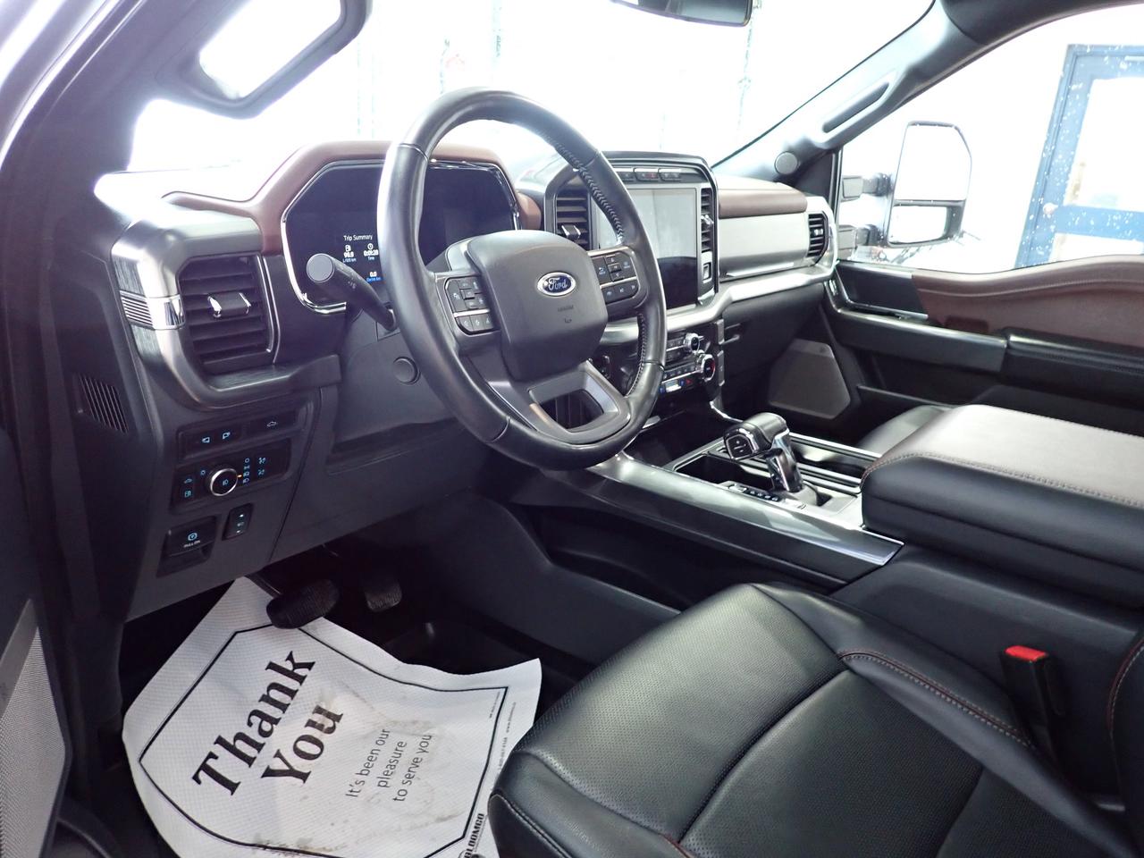 2022 Ford F-150 LARIAT SUPERCREW *HYBRID* LEATHER NAVI SUNROOF 5.5 BOX 4WD Photo