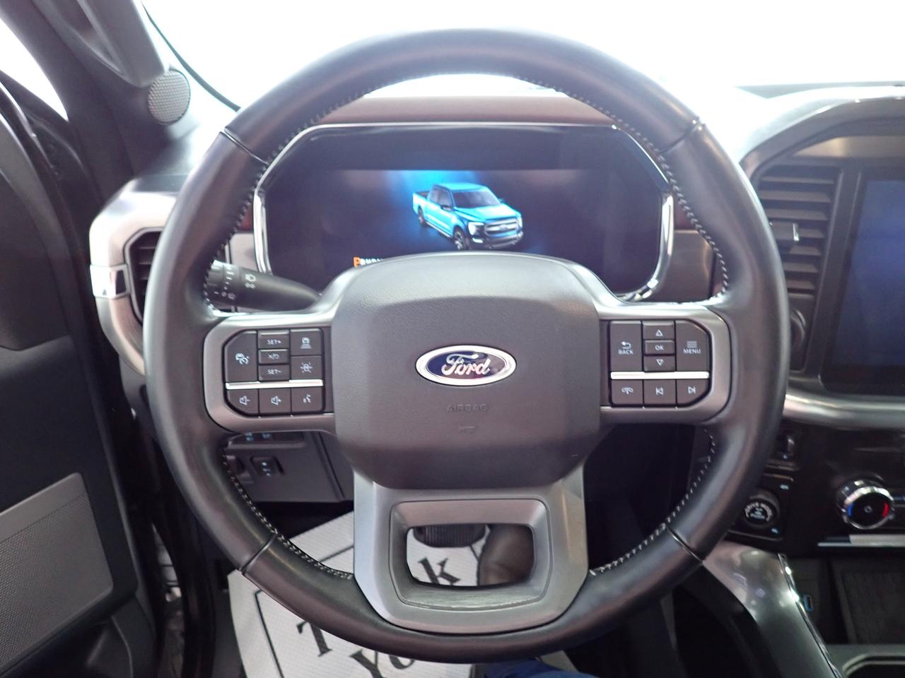 2022 Ford F-150 LARIAT SUPERCREW *HYBRID* LEATHER NAVI SUNROOF 5.5 BOX 4WD Photo
