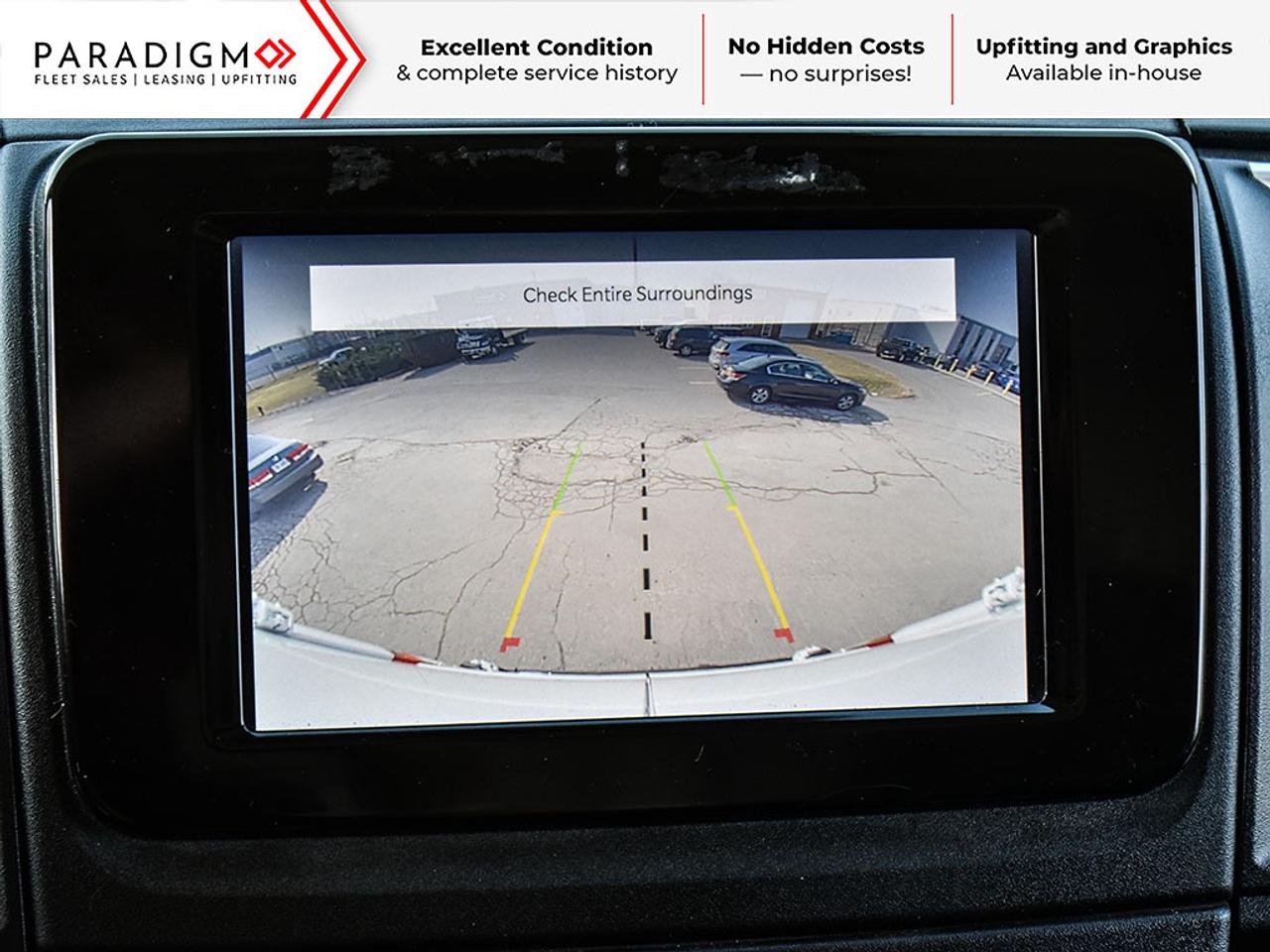 2023 Dodge Ram ProMaster 3500 159" High Roof - Flip Out Shelving Photo