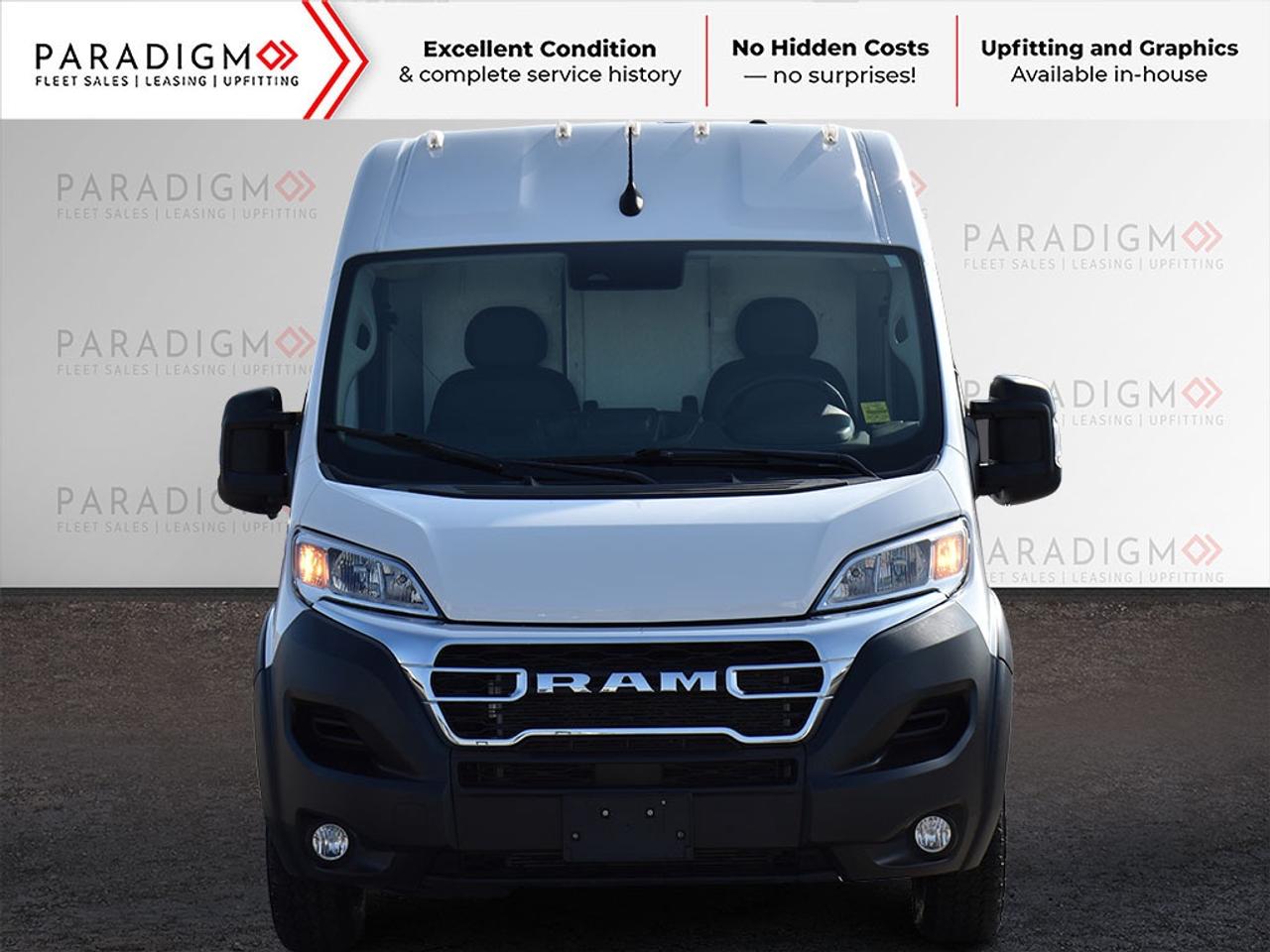 2023 Dodge Ram ProMaster 3500 159" High Roof - Flip Out Shelving Photo