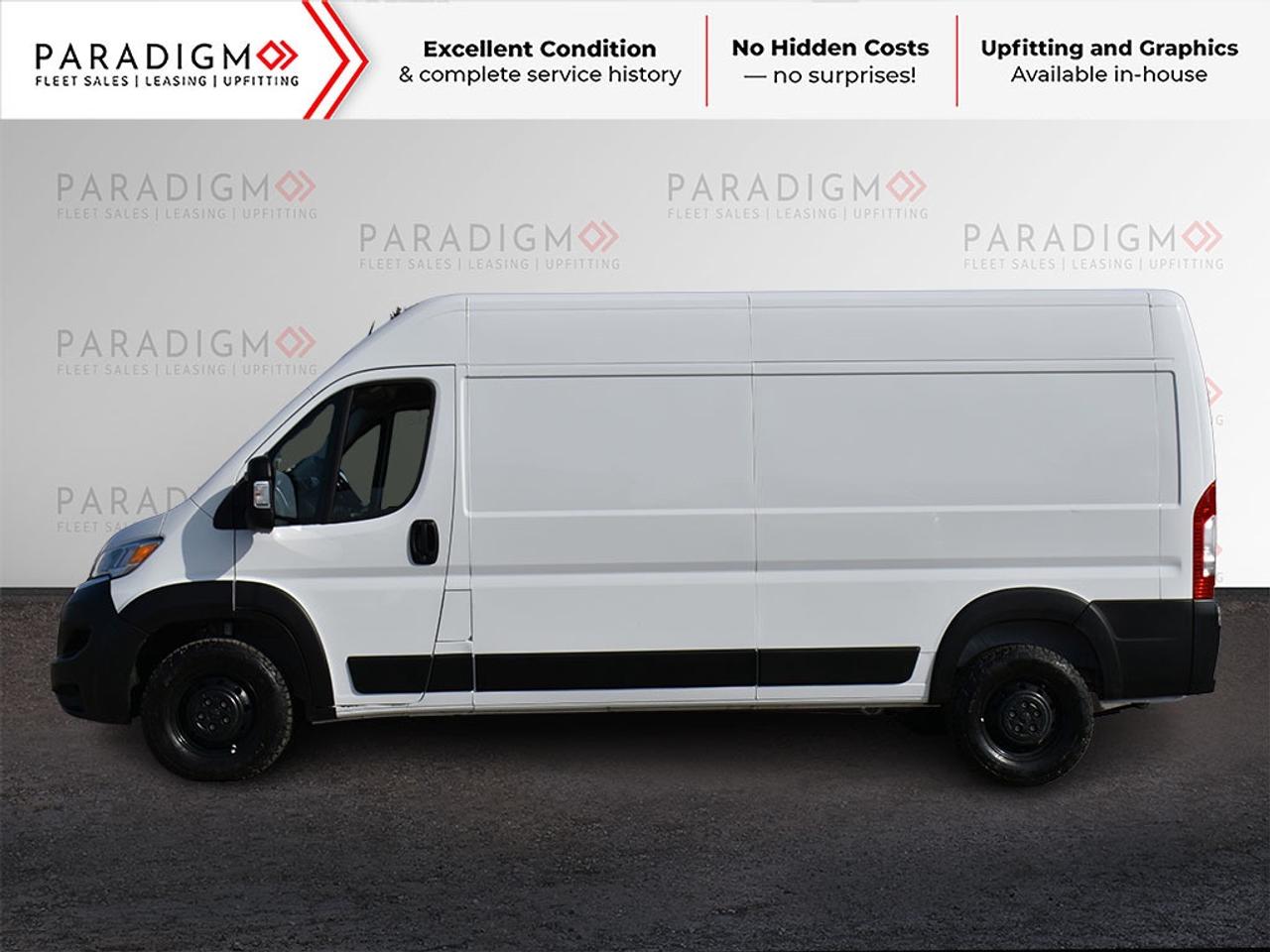 2023 Dodge Ram ProMaster 3500 159" High Roof - Flip Out Shelving Photo