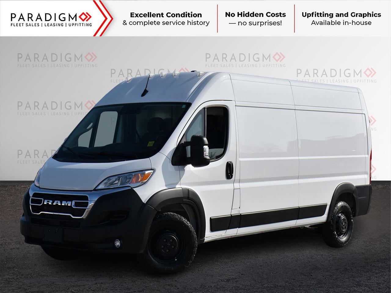 2023 Dodge Ram ProMaster 3500 159" High Roof - Flip Out Shelving Photo