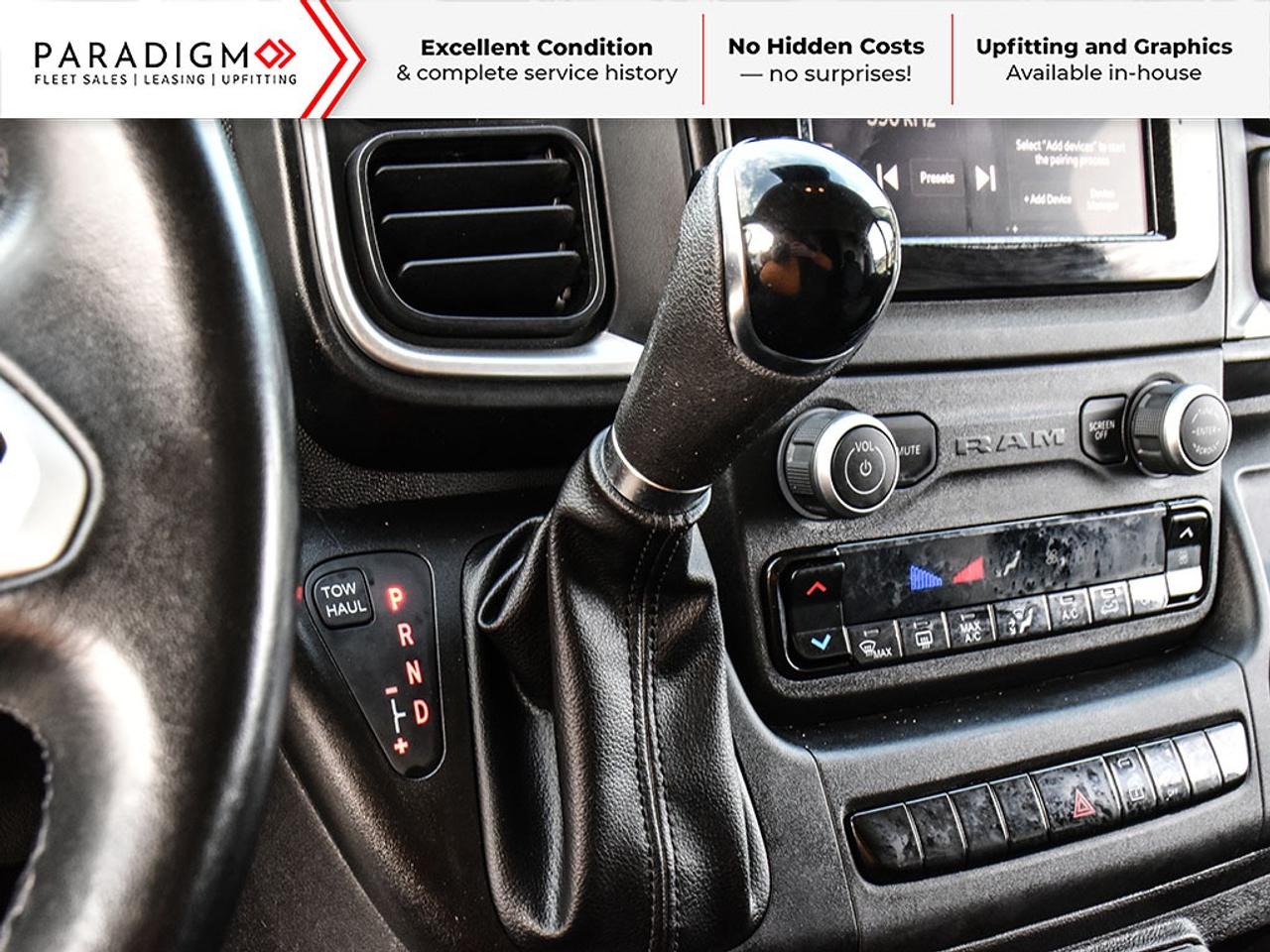 2023 Dodge Ram ProMaster 3500 159" High Roof - Flip Out Shelving Photo