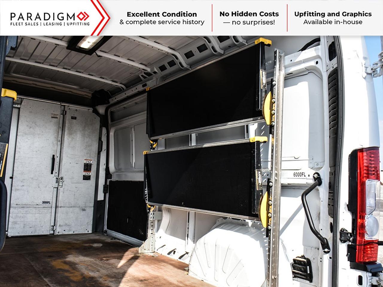 2023 RAM ProMaster Cargo Van 3500 159" High Roof - Flip Out Shelving Photo