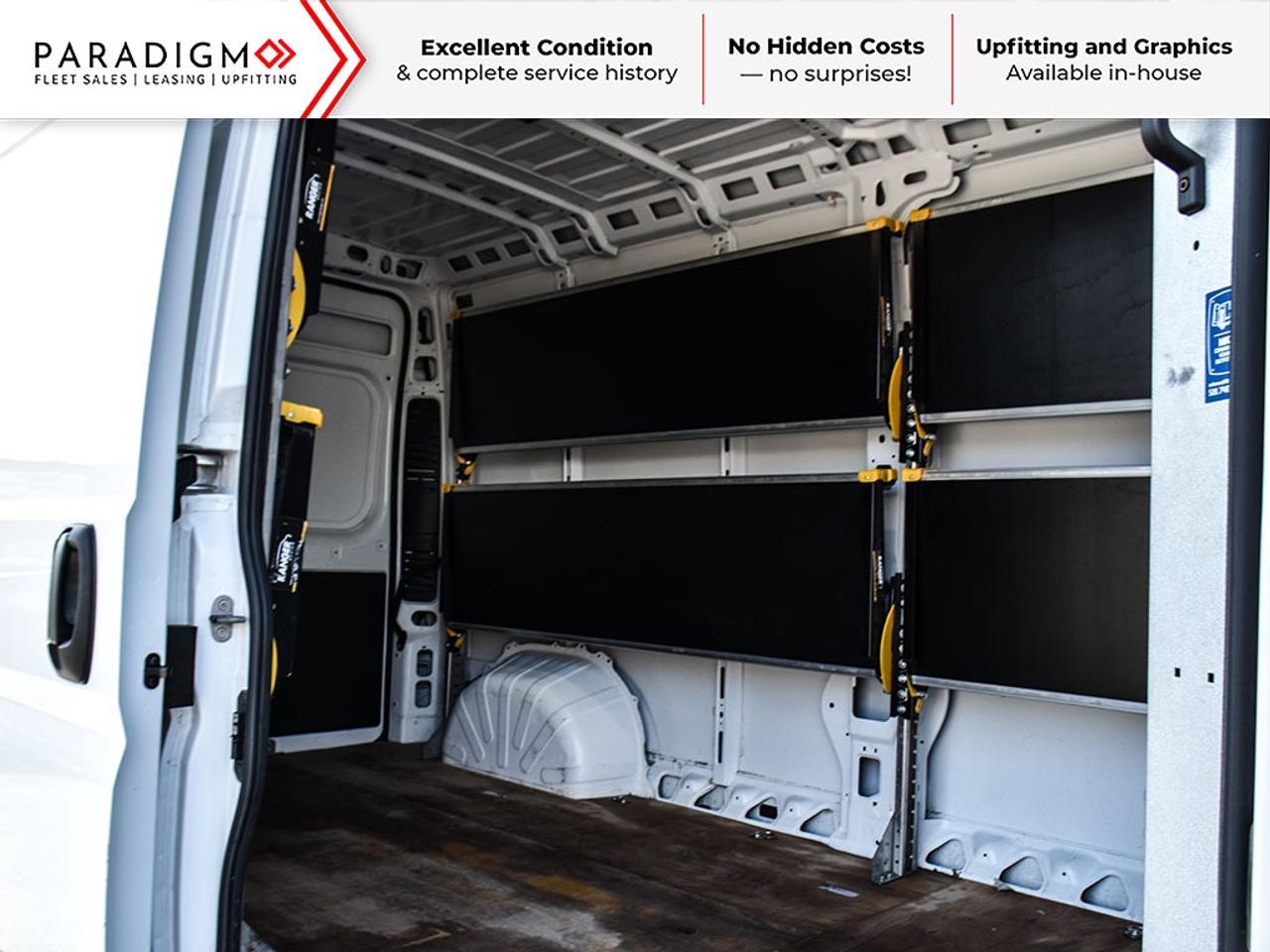 2023 RAM ProMaster Cargo Van 3500 159" High Roof - Flip Out Shelving Photo