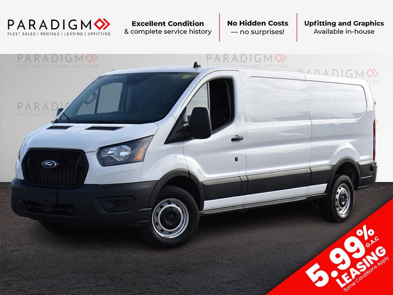 2024 Ford Transit Van T-250 Cargo 148" Low Roof Photo0
