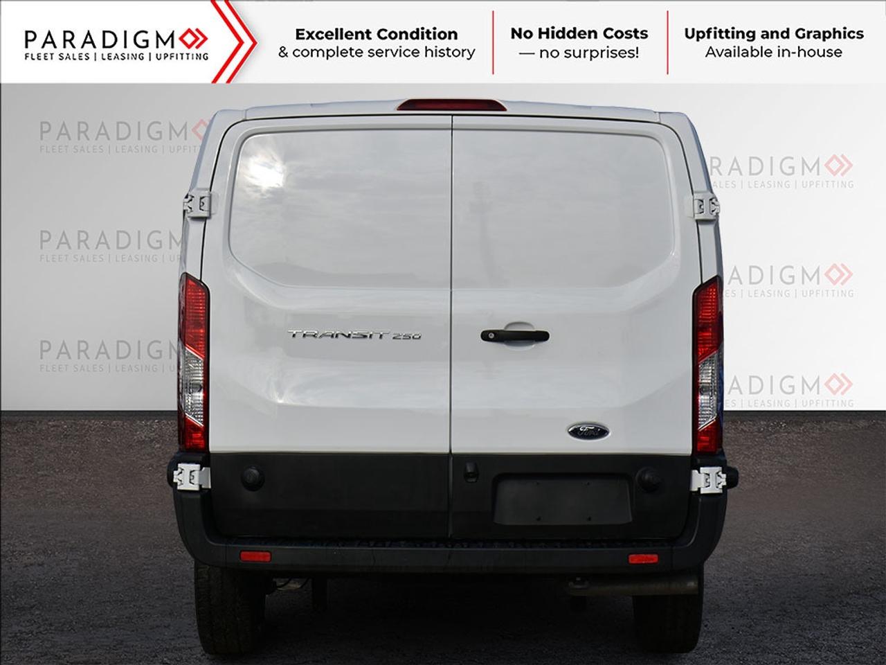 2024 Ford Transit Van T-250 Cargo 148" Low Roof Photo