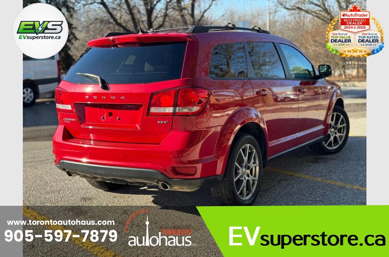 2017 Dodge Journey GT/NO ACCIDENTS/7 PASS Photo4