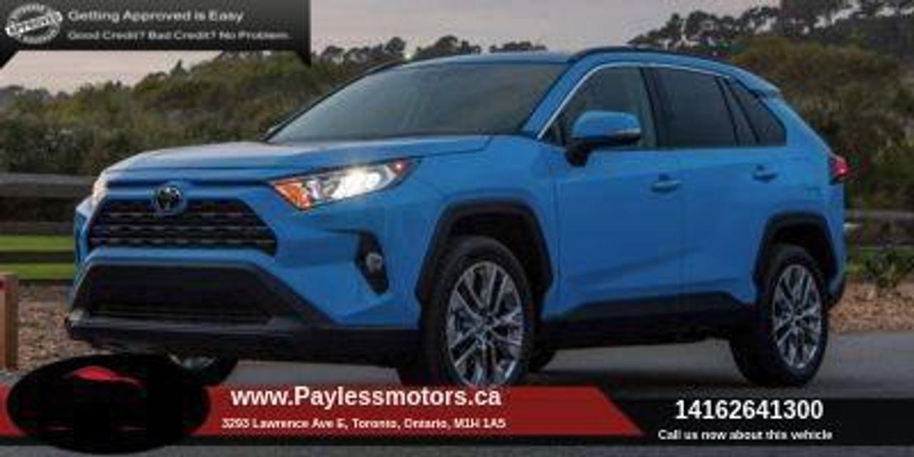 2020 Toyota RAV4 LE AWD Photo