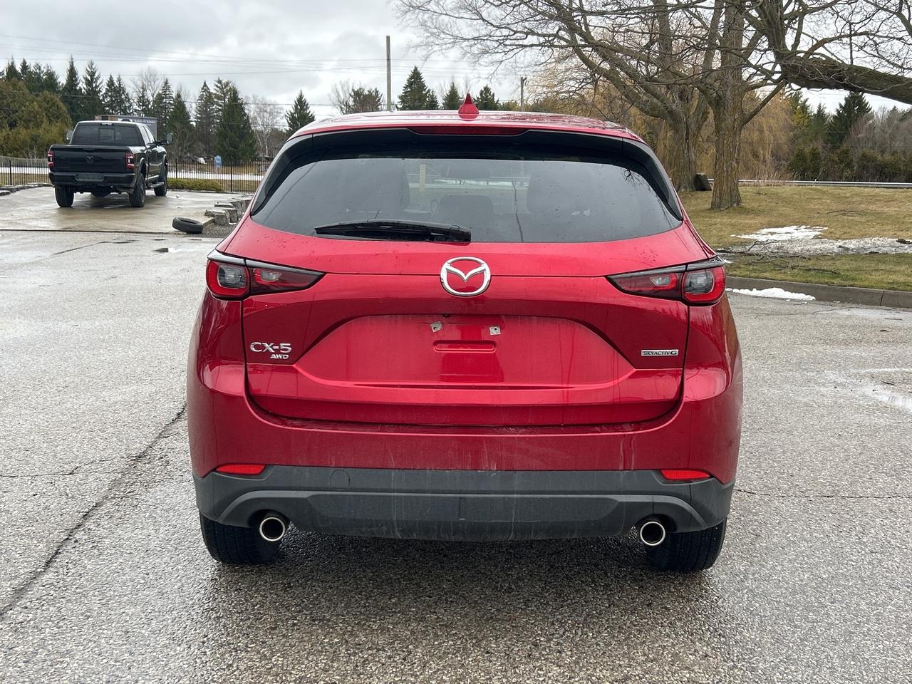 2025 Mazda CX-5 GS AWD   Leather   Heated Seats & Steering Wheel Photo