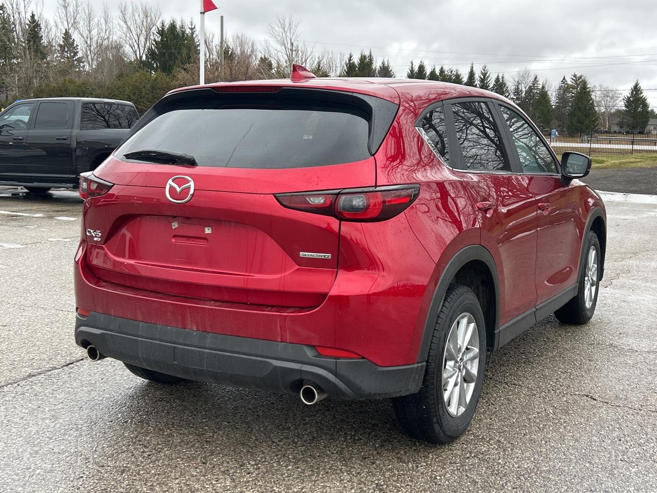 2025 Mazda CX-5 GS AWD   Leather   Heated Seats & Steering Wheel Photo