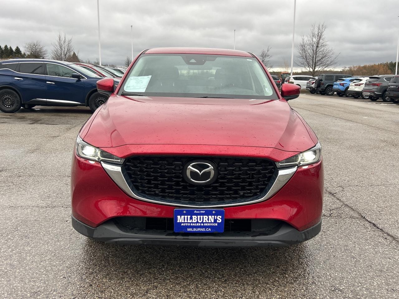 2025 Mazda CX-5 GS AWD   Leather   Heated Seats & Steering Wheel Photo