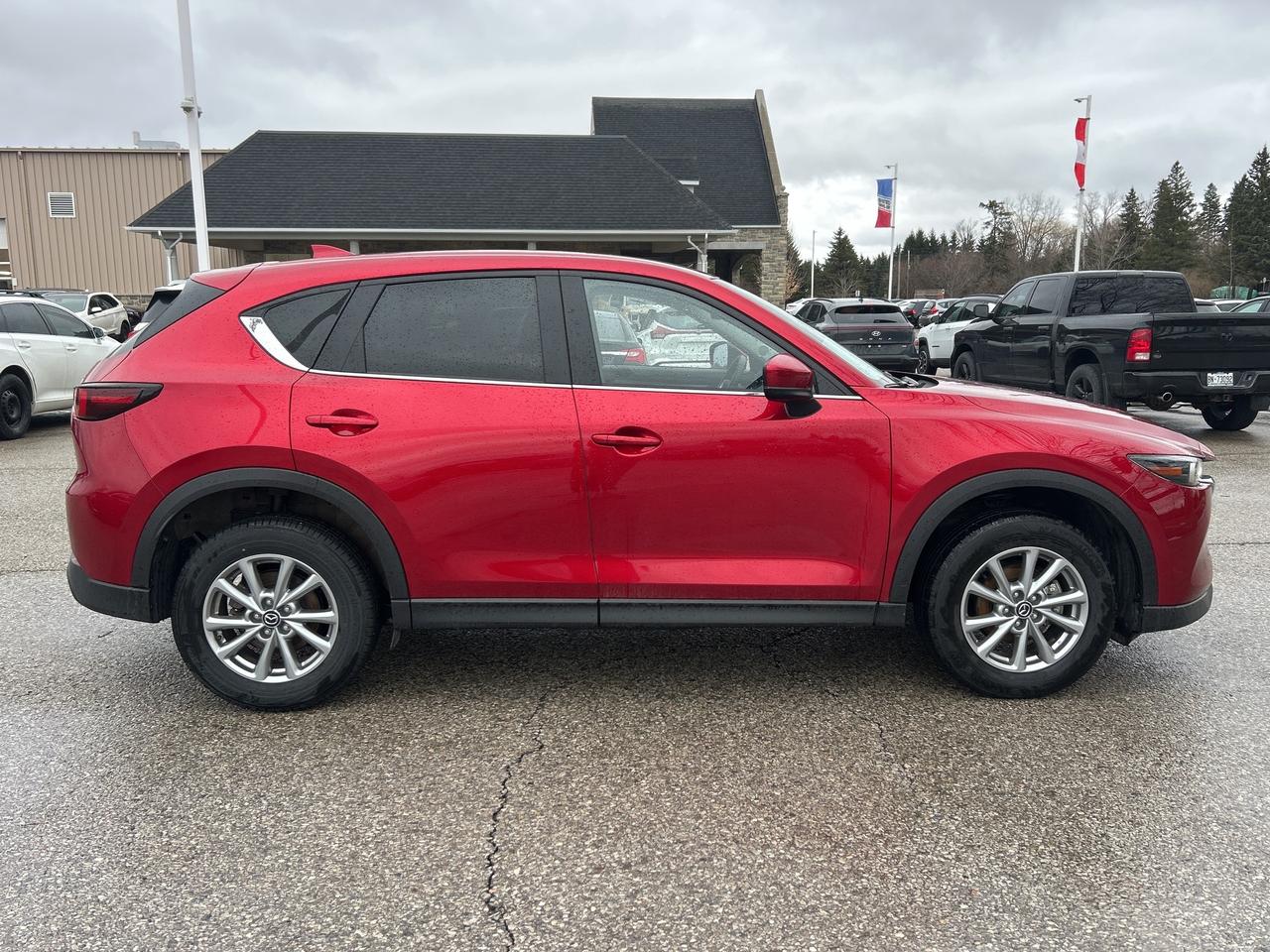 2025 Mazda CX-5 GS AWD   Leather   Heated Seats & Steering Wheel Photo