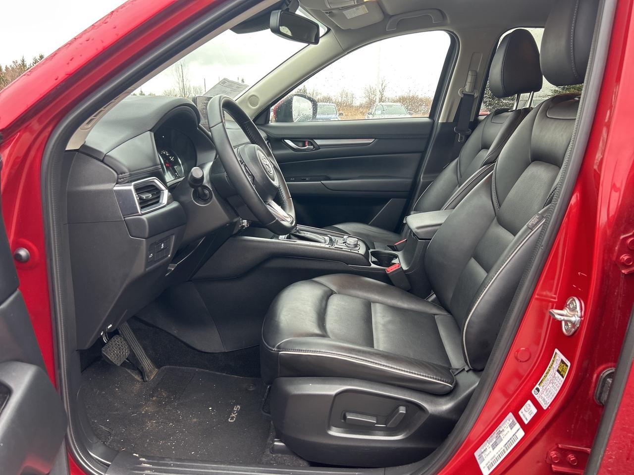 2025 Mazda CX-5 GS AWD   Leather   Heated Seats & Steering Wheel Photo