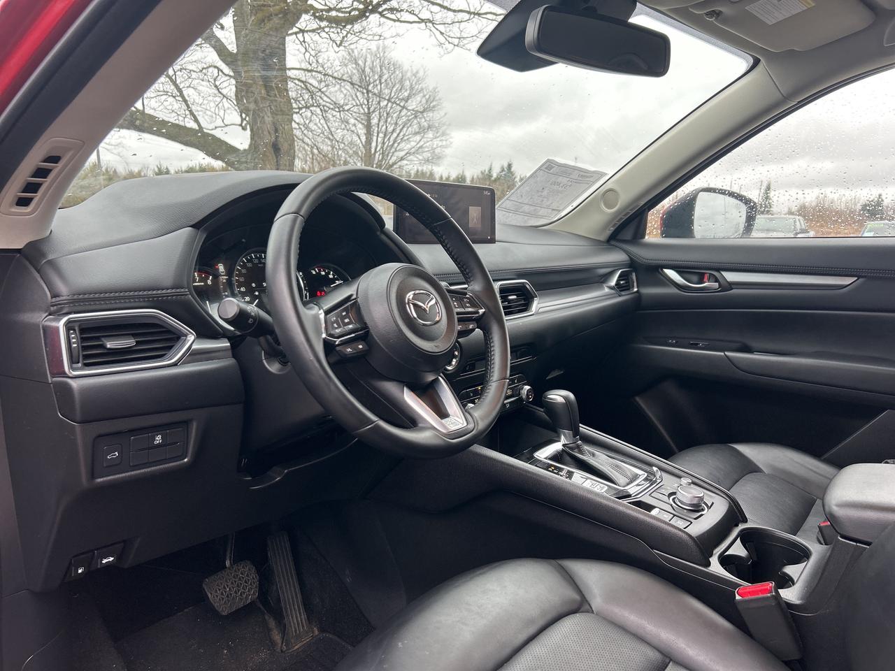 2025 Mazda CX-5 GS AWD   Leather   Heated Seats & Steering Wheel Photo