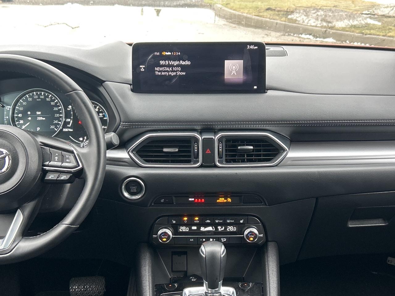 2025 Mazda CX-5 GS AWD   Leather   Heated Seats & Steering Wheel Photo