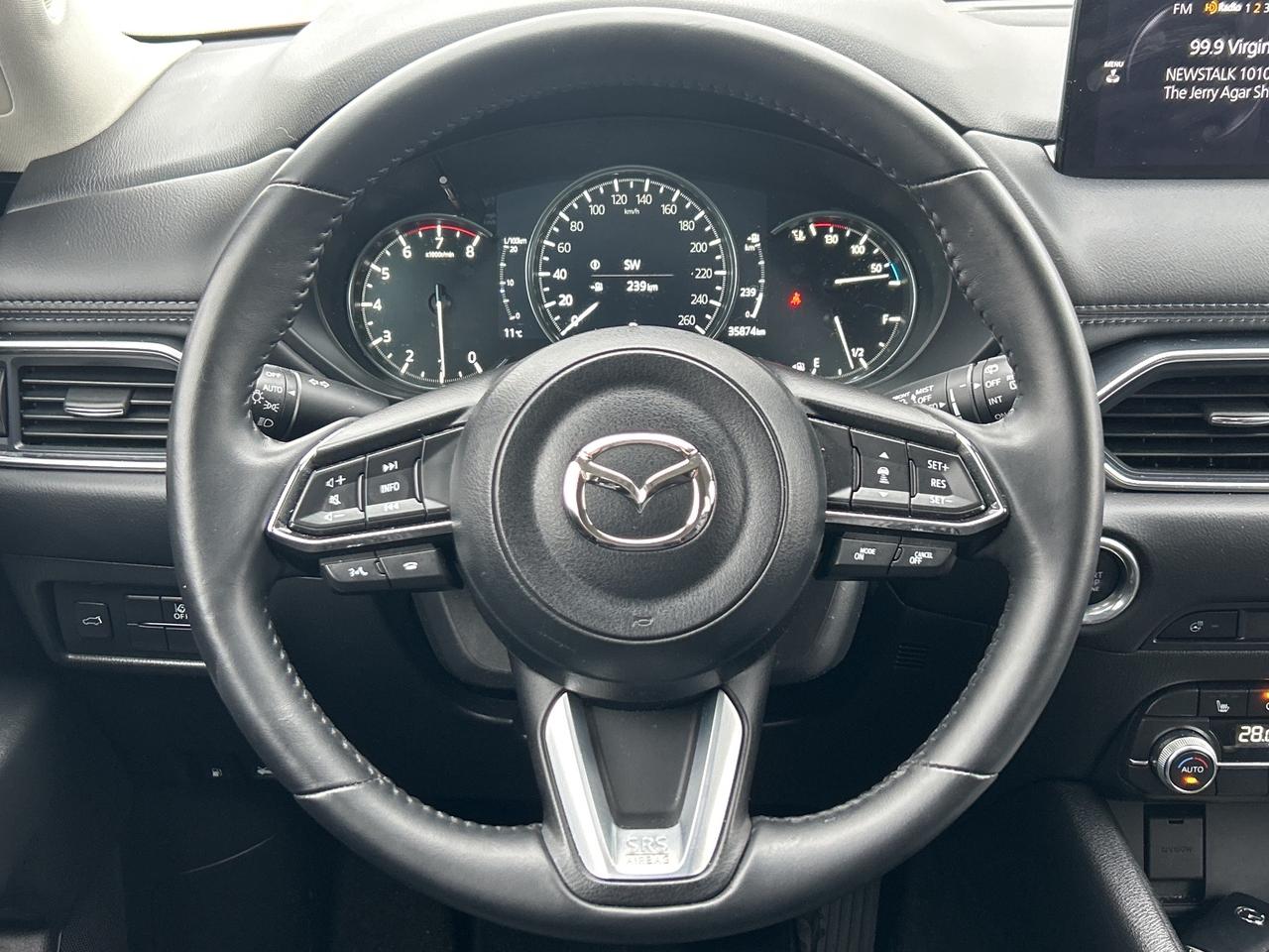 2025 Mazda CX-5 GS AWD   Leather   Heated Seats & Steering Wheel Photo