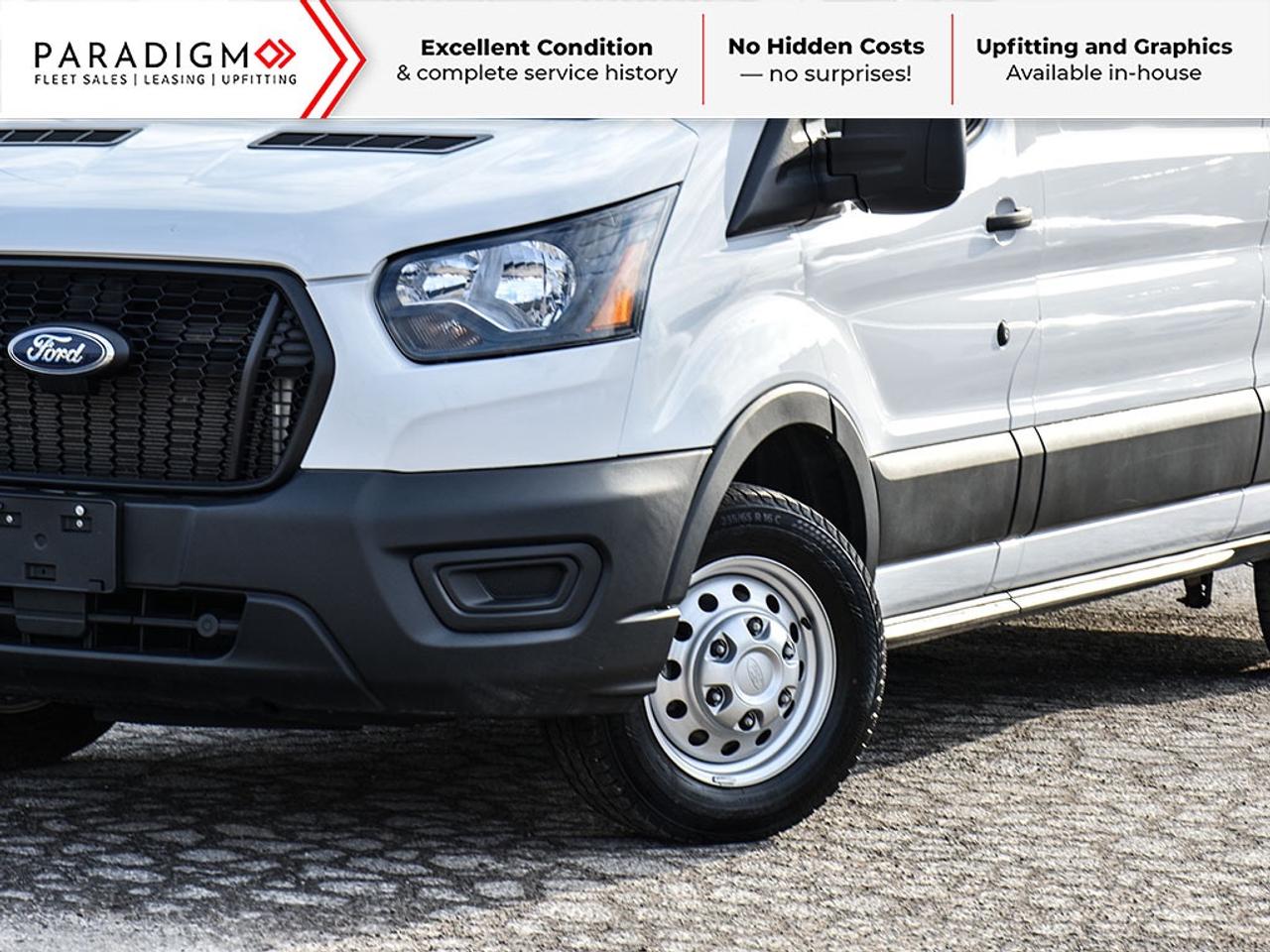 2024 Ford Transit Van T-250 Cargo 148" Extended High Roof AWD Photo