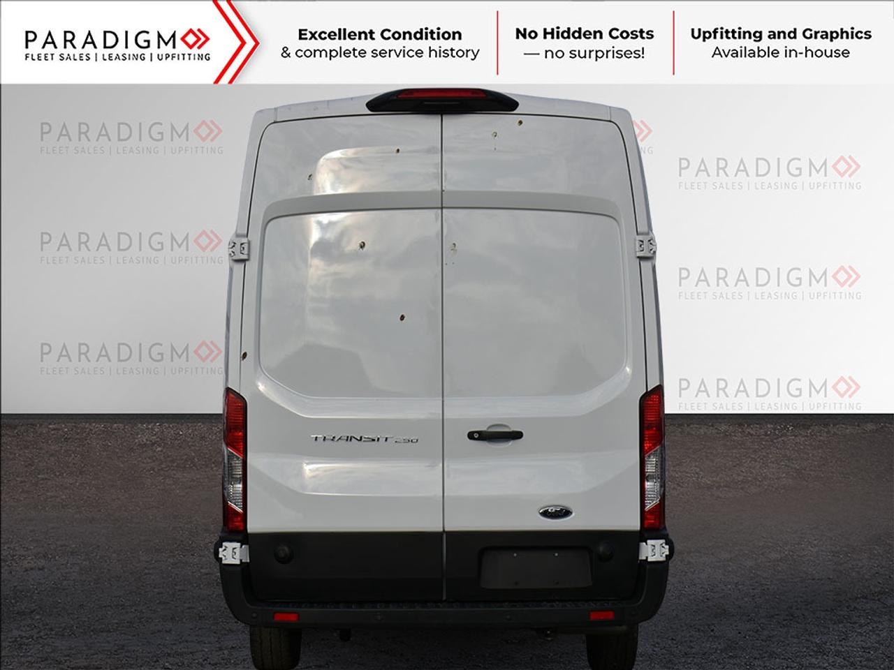 2024 Ford Transit Van T-250 Cargo 148" Extended High Roof AWD Photo