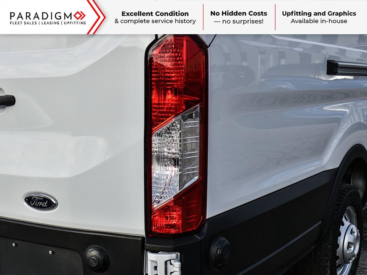 2024 Ford Transit Van T-250 Cargo 148" Extended High Roof AWD Photo