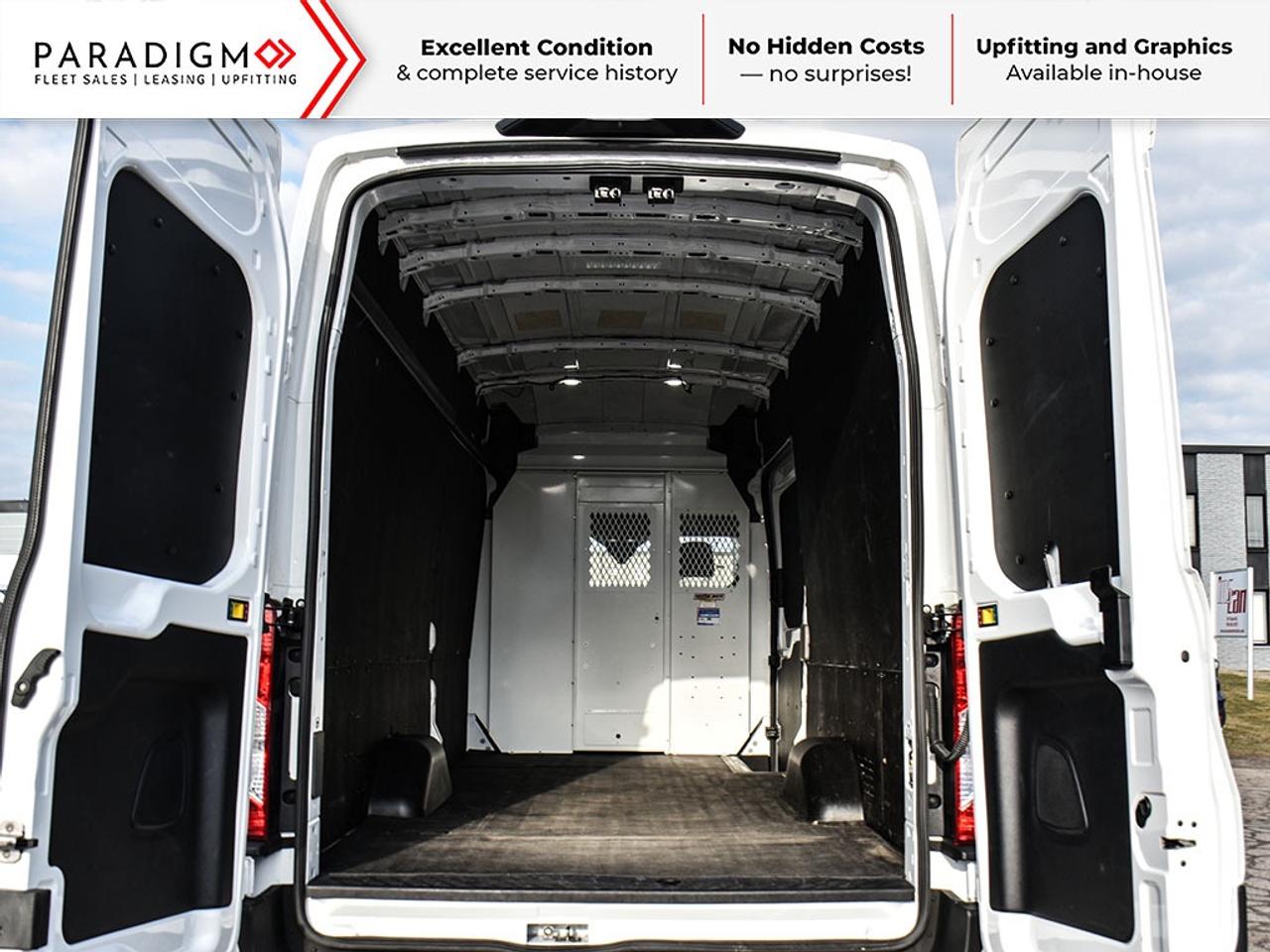 2024 Ford Transit Van T-250 Cargo 148" Extended High Roof AWD Photo