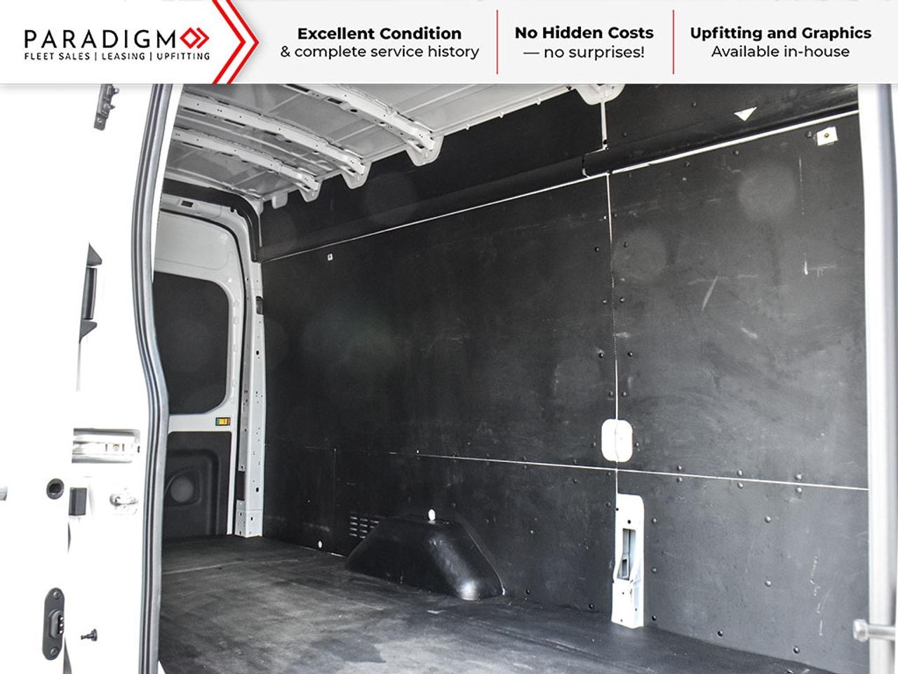 2024 Ford Transit Van T-250 Cargo 148" Extended High Roof AWD Photo