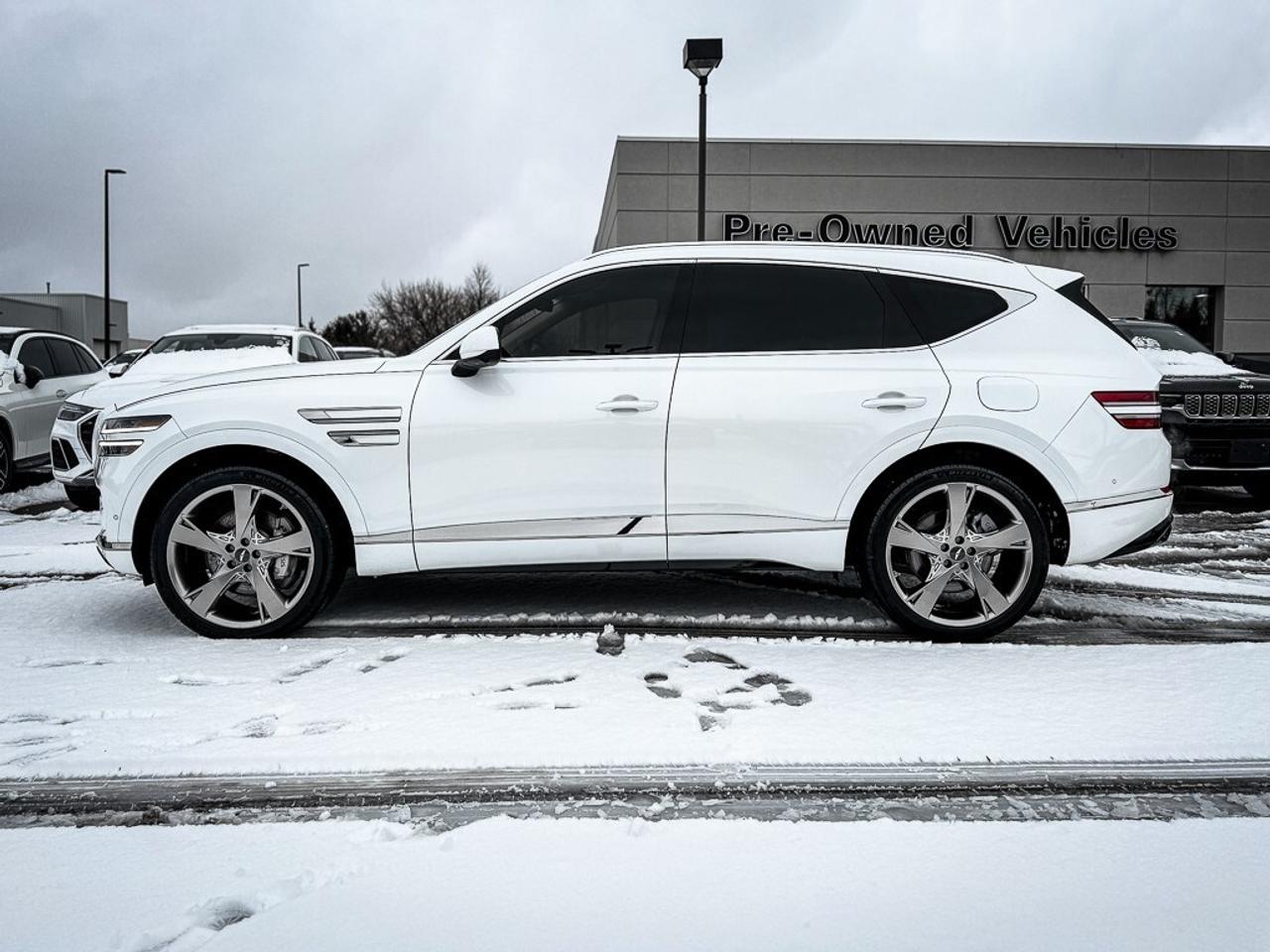 2024 Genesis GV80 3.5T Advanced 5P   SOLD BY ADRIAN THANK YOU!!! Photo
