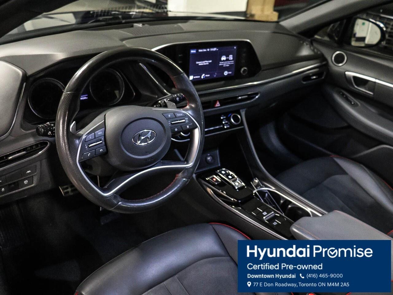 2022 Hyundai Sonata 1.6T SPORT Photo